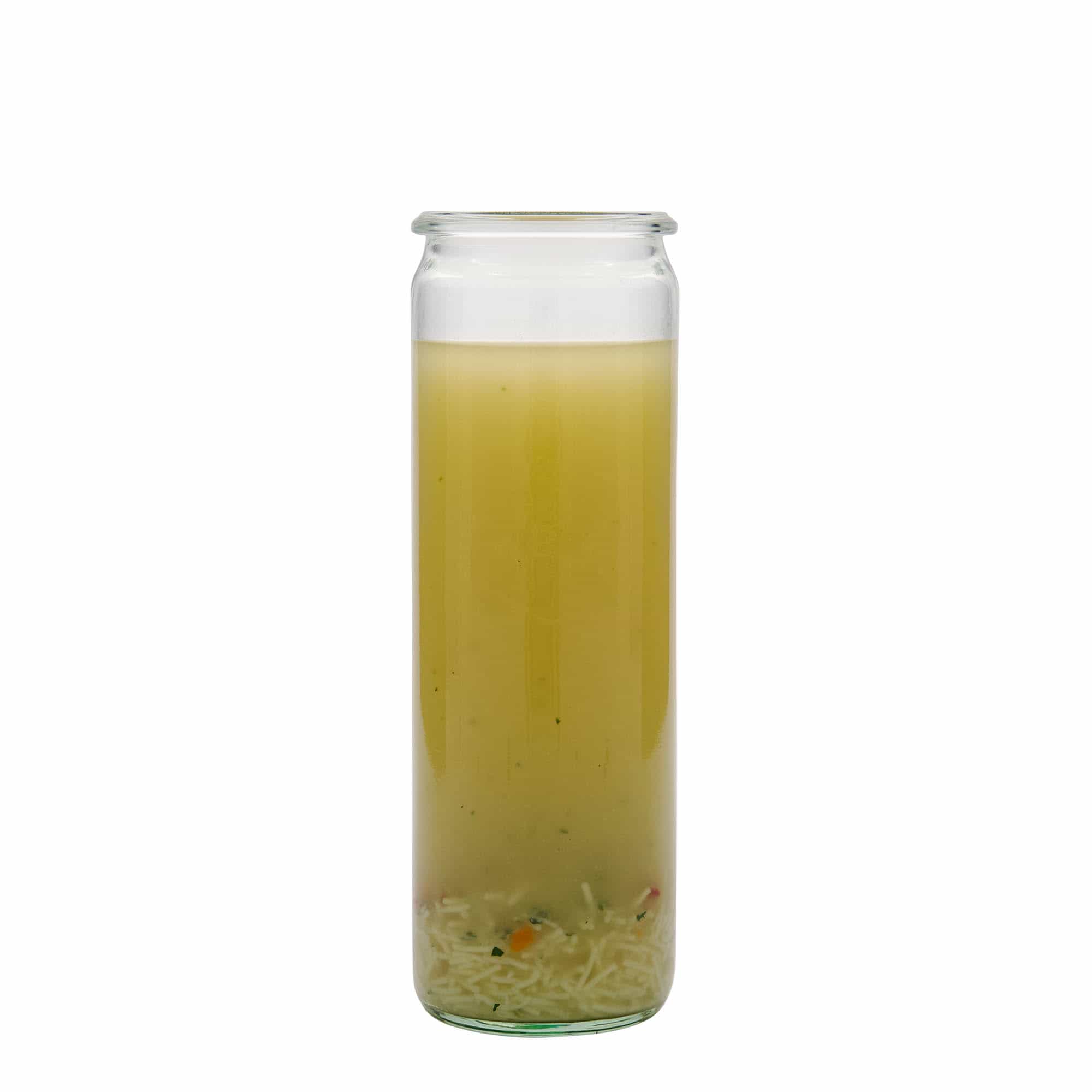 WECK cilindrična staklenka 600 ml, otvor: Okrugli rub