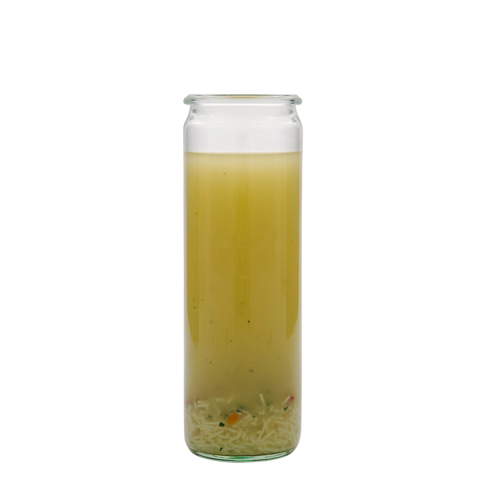 600 ml WECK cilindar staklena tegla, otvor: okrugli rub 600 ml WECK cilindar staklena tegla, otvor: okrugli rub