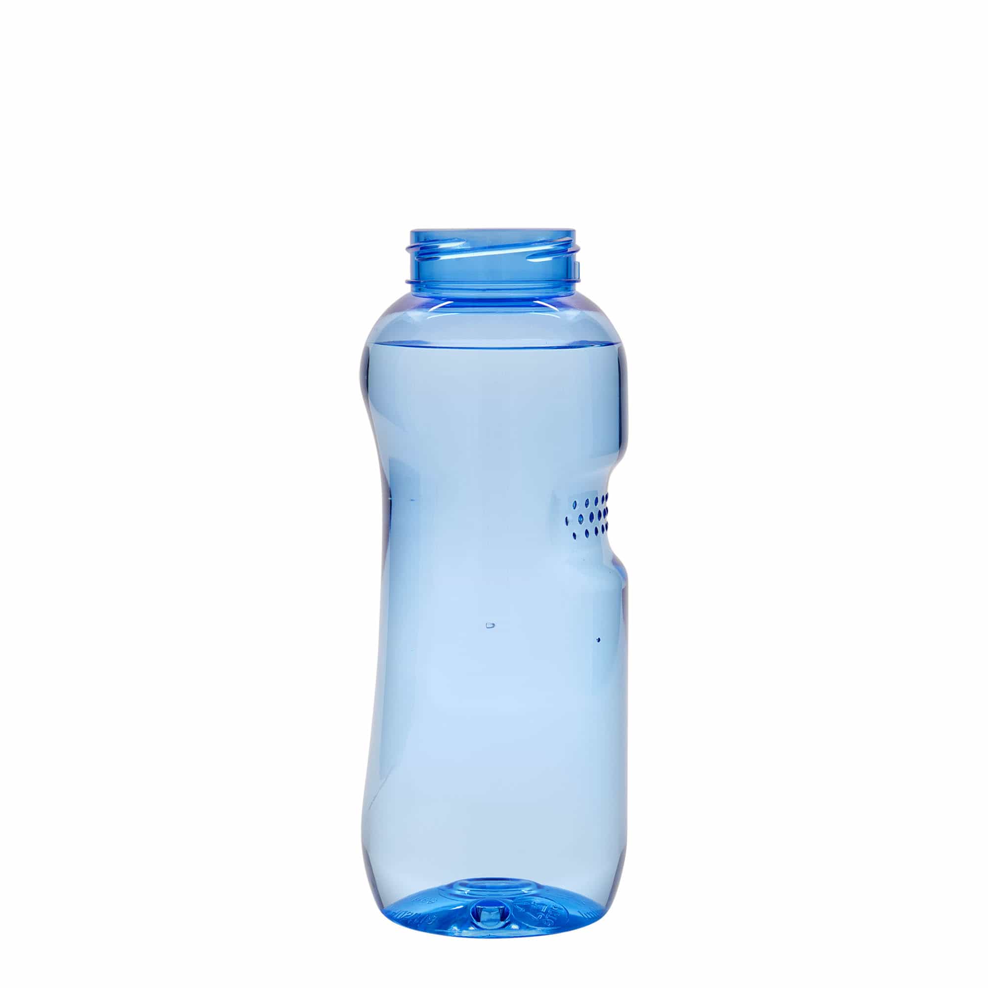 500 ml PET boca za piće 'Kavodrink', plastika, plava