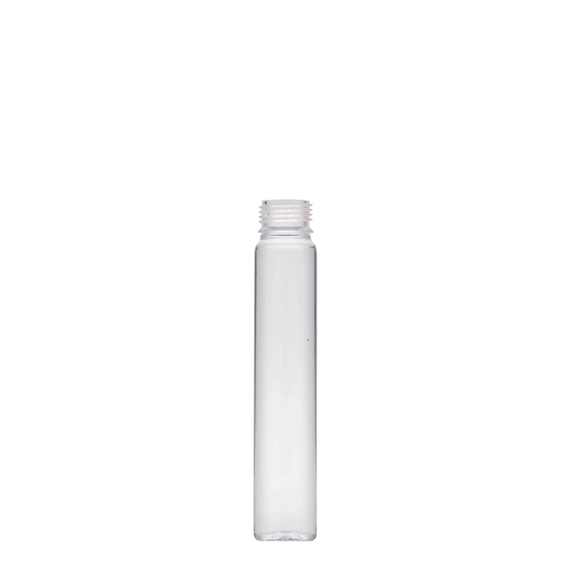 25 ml PET-cijev, plastika, otvor: navojni zatvarač