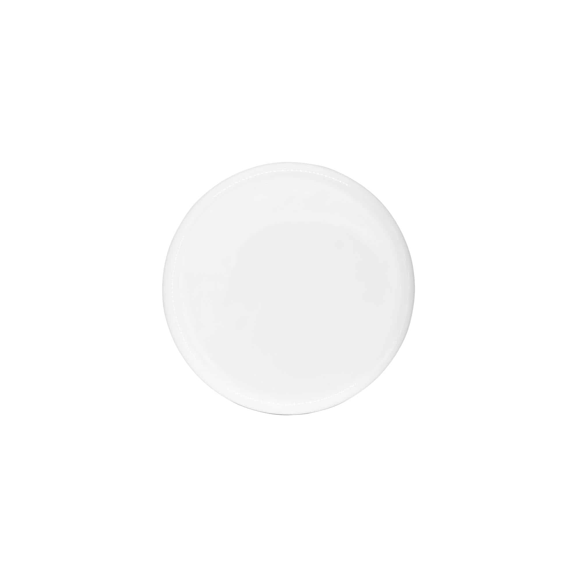 Navojni zatvarač za 100 ml 'Bianca', PP plastika, bijela