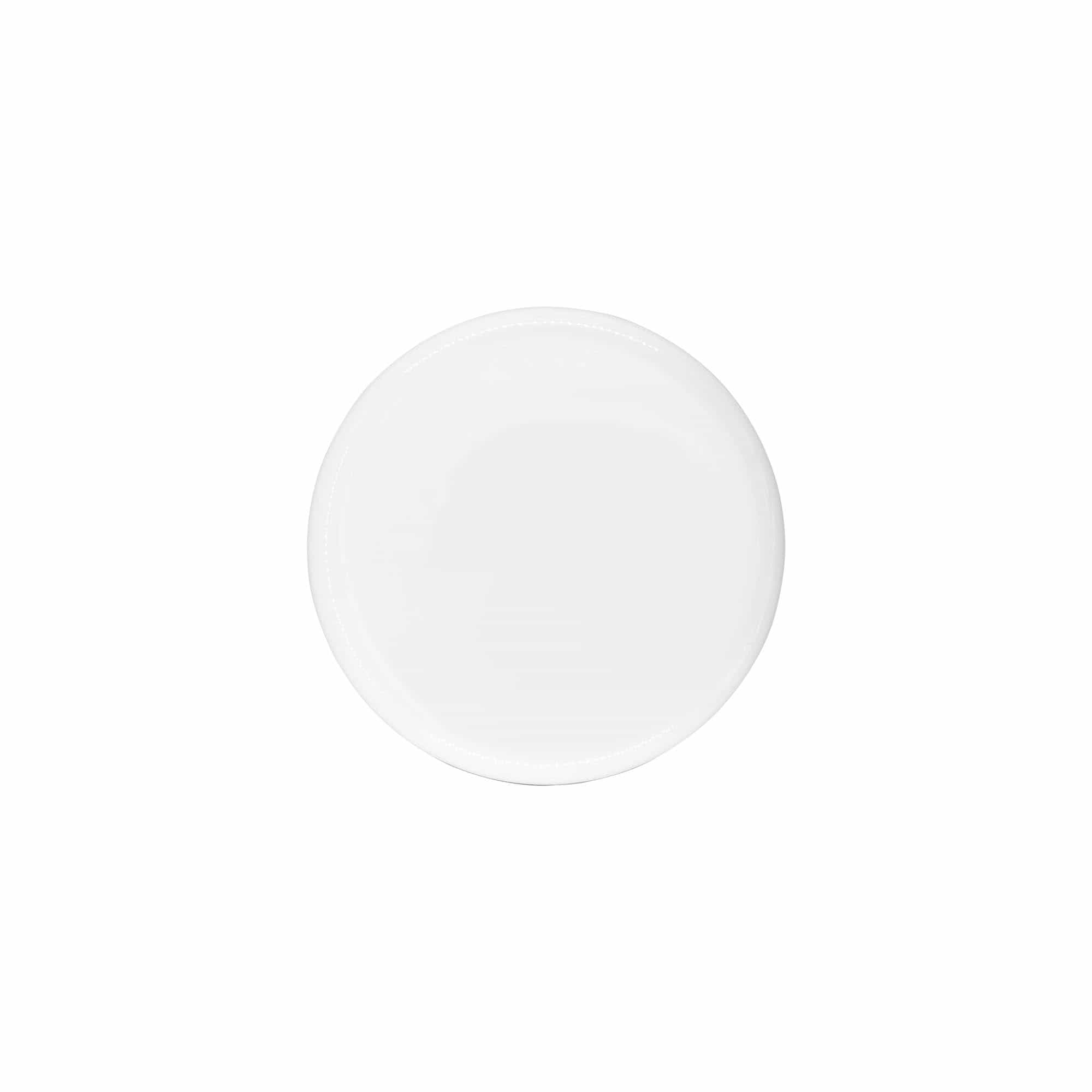 Zatvarač na navoj za 100 ml 'Bianca', PP-plastika, bijeli Zatvarač na navoj za 100 ml 'Bianca', PP-plastika, bijeli