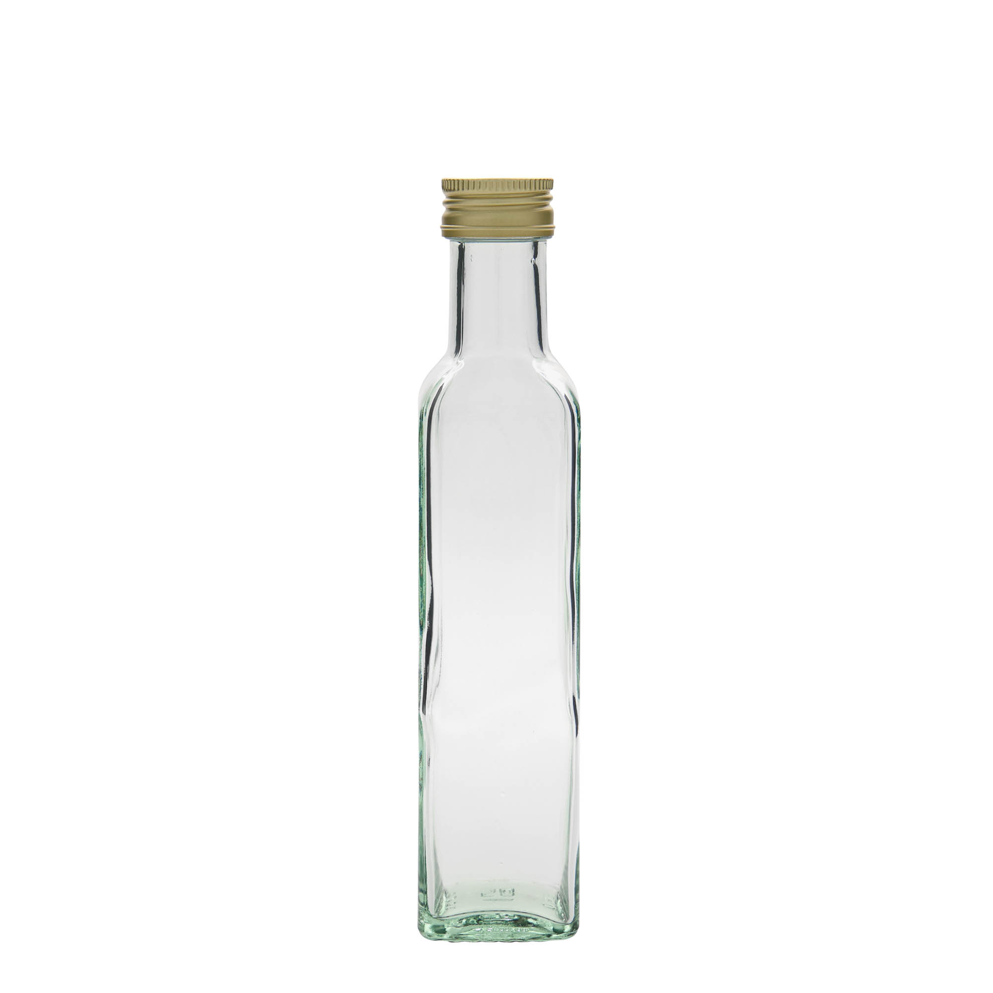 250 ml staklena boca 'Marasca', kvadratna, grlo: PP 31,5