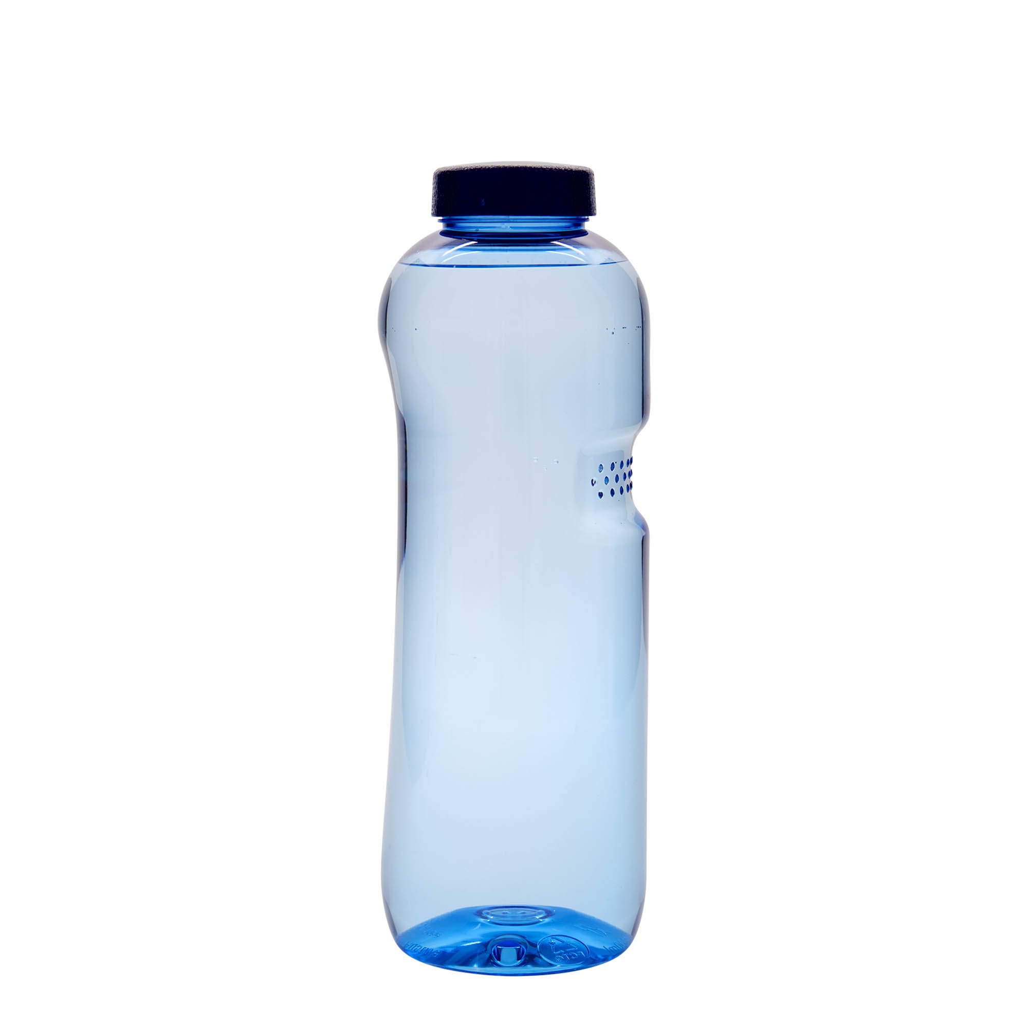 1.000 ml PET boca za piće 'Kavodrink', plastika, plava 1.000 ml PET boca za piće 'Kavodrink', plastika, plava
