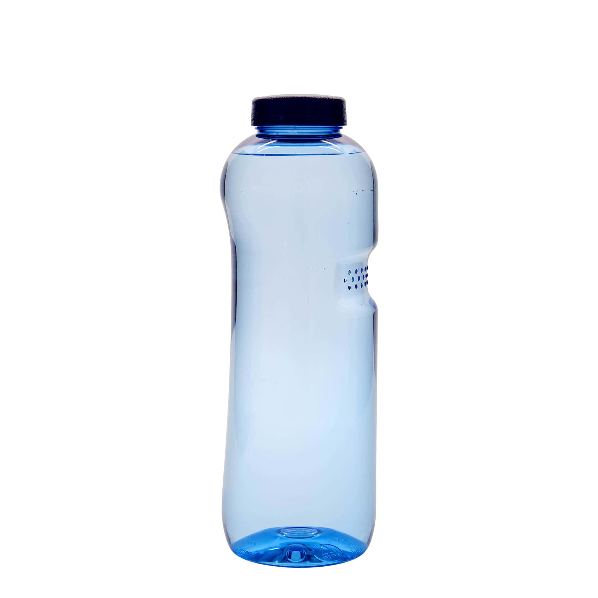 1.000 ml PET boca za piće „Kavodrink“, plastika, plava