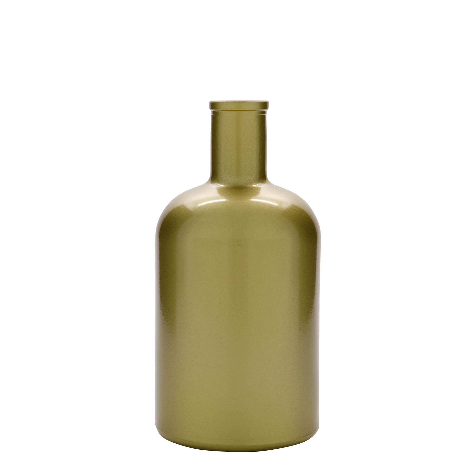 Staklena flaša 700 ml 'Gerardino', zlatna, otvor: Pluto Staklena flaša 700 ml 'Gerardino', zlatna, otvor: Pluto