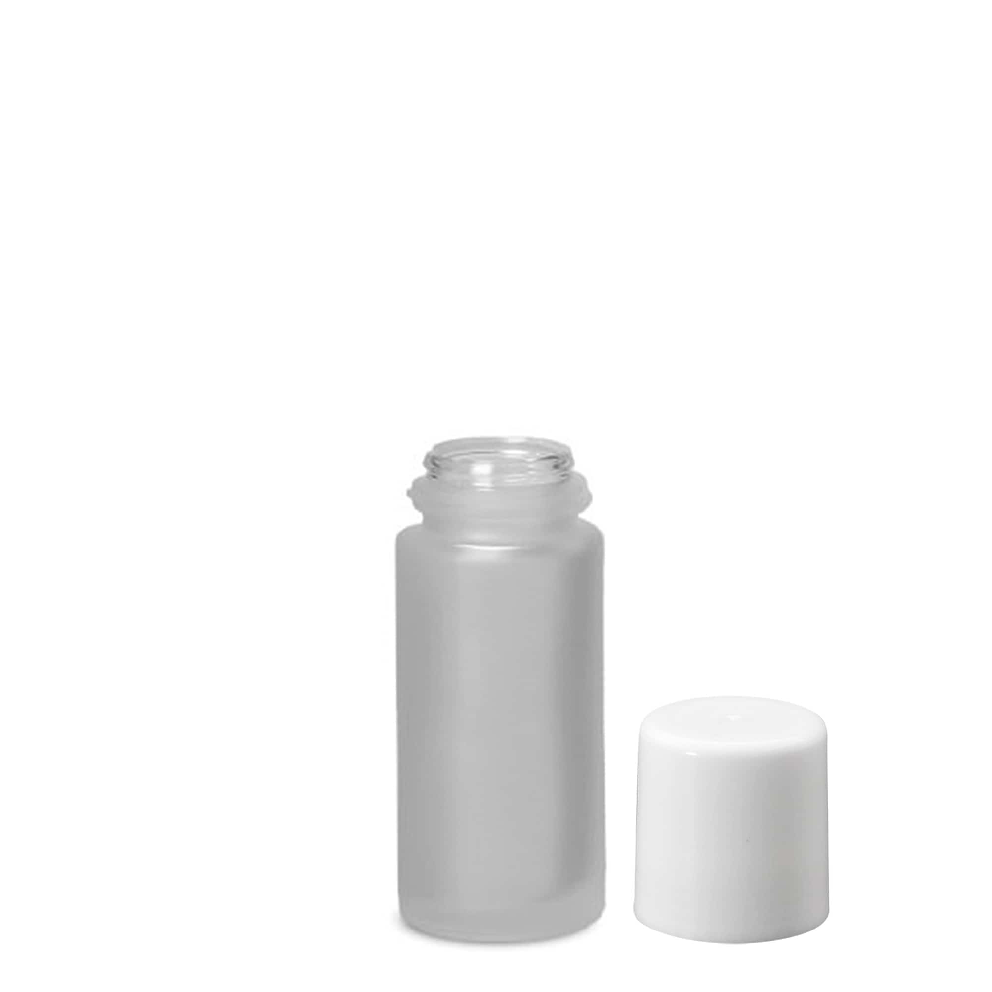 50 ml roll-on boca, staklena, zamrznuta, otvor: zatvarač na navoj