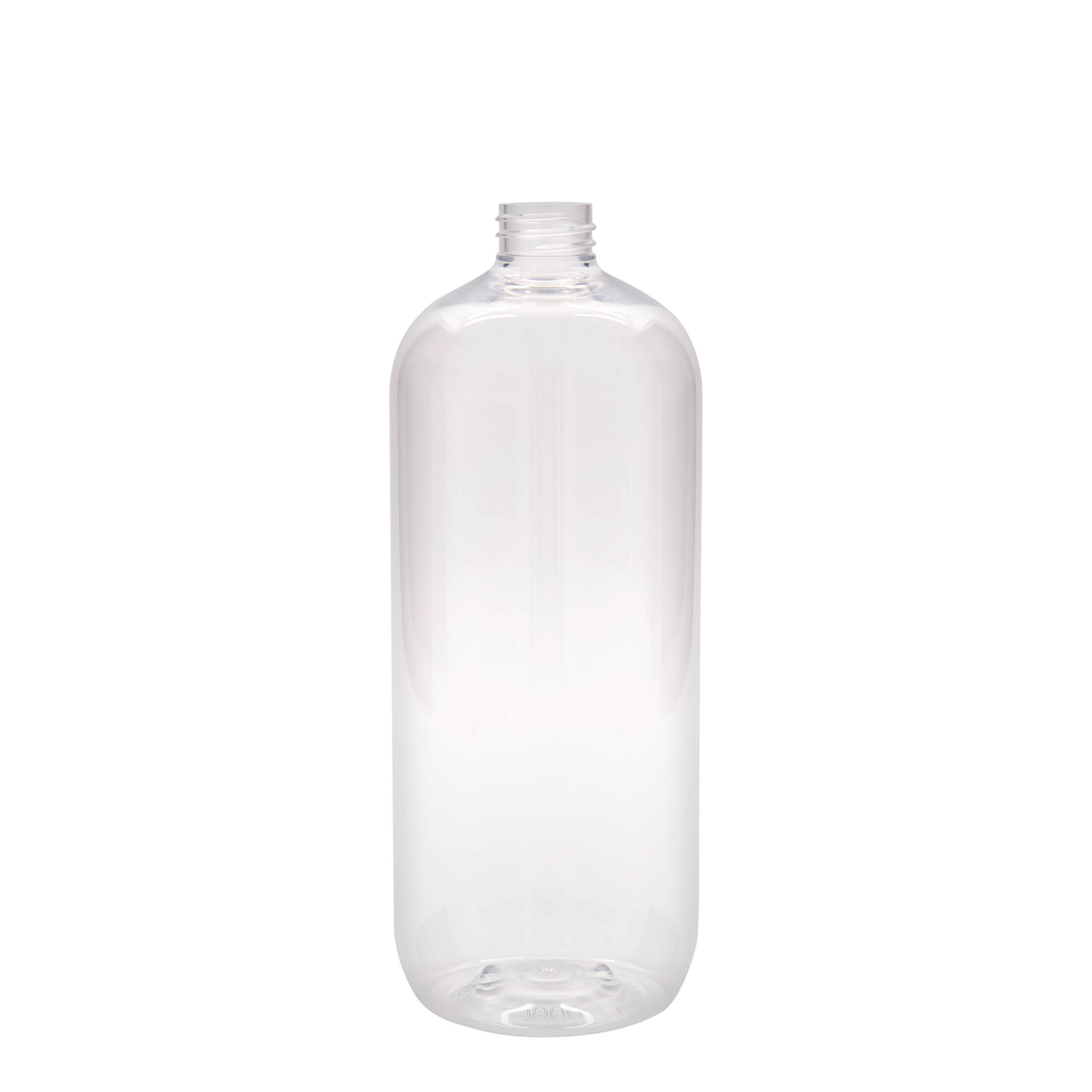 1.000 ml PET boca 'Boston', plastika, grlo: 28/410 1.000 ml PET boca 'Boston', plastika, grlo: 28/410