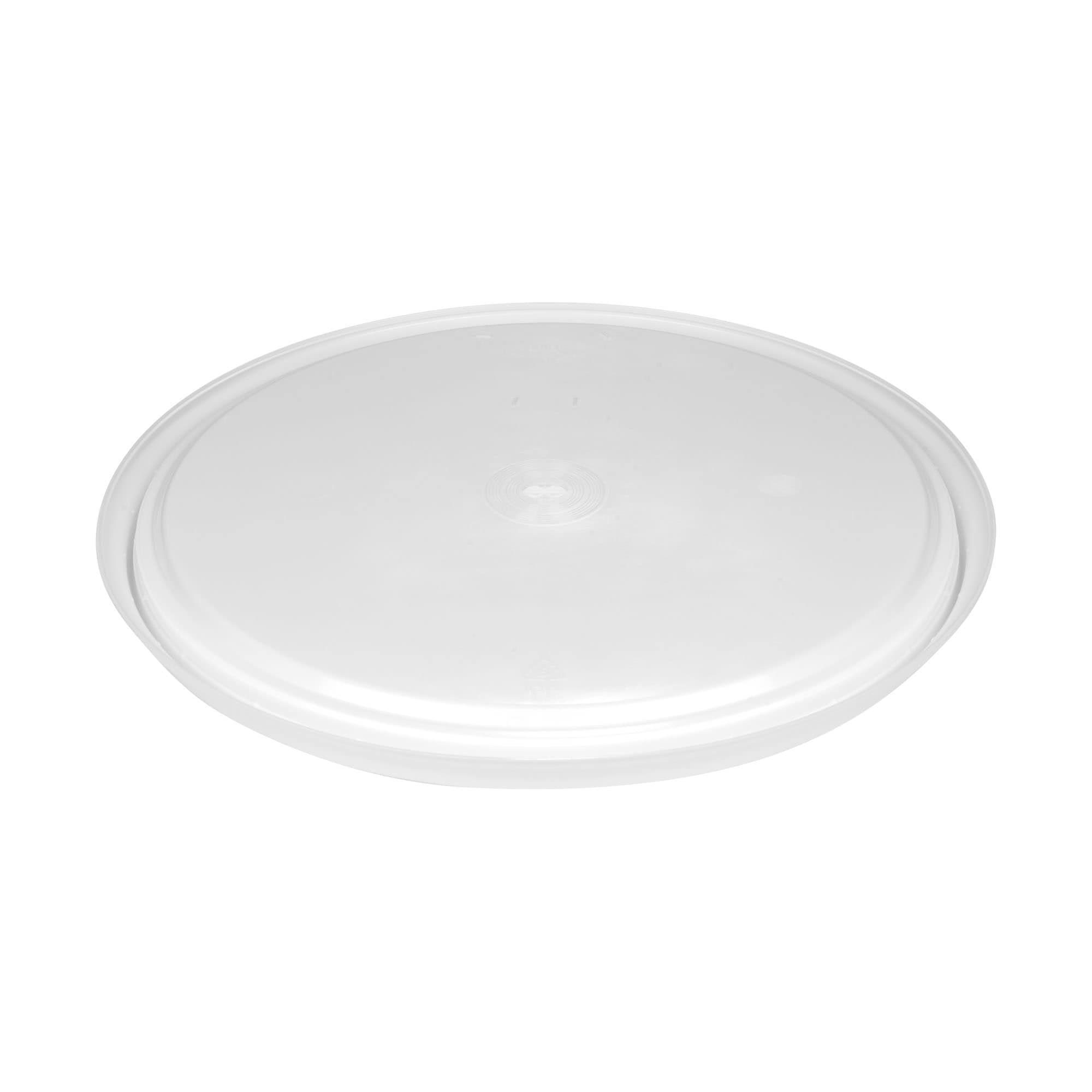 Poklopac za kantu od 30 l, PP plastika, bijeli