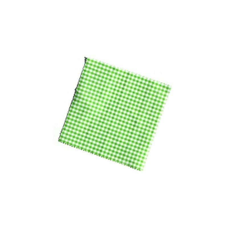 Karirani stolnjaci 12x12, kvadratni, tekstil, limeta zelena, otvor: TO38-TO53 Karirani stolnjaci 12x12, kvadratni, tekstil, limeta zelena, otvor: TO38-TO53