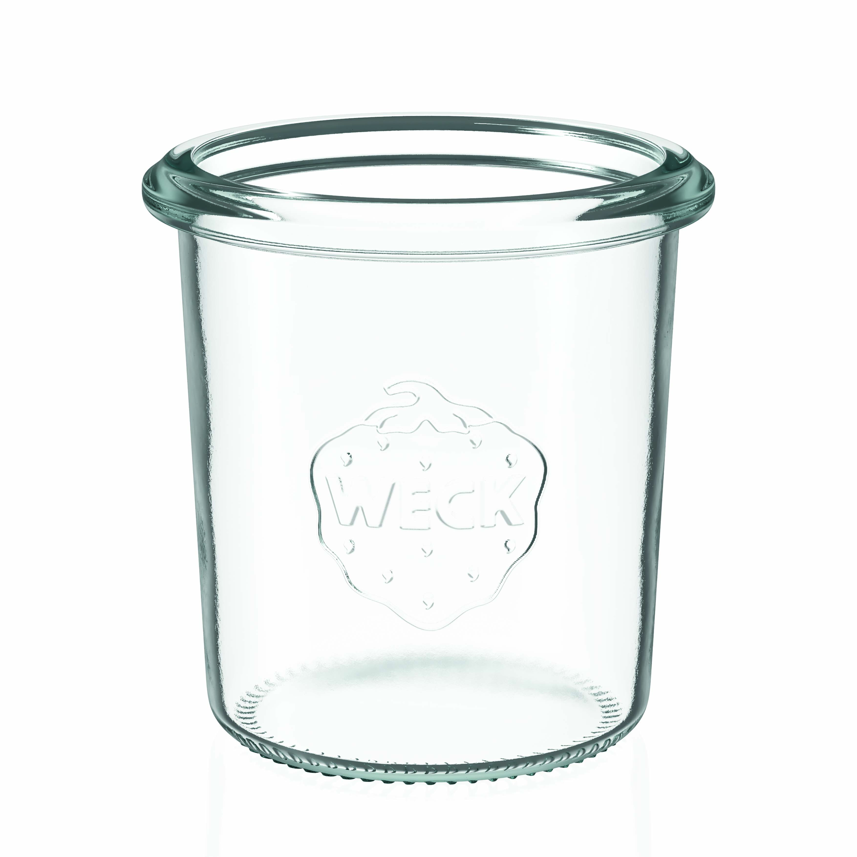 12x 160 ml WECK staklenka za preokretanje sa staklenim poklopcem RR 60
