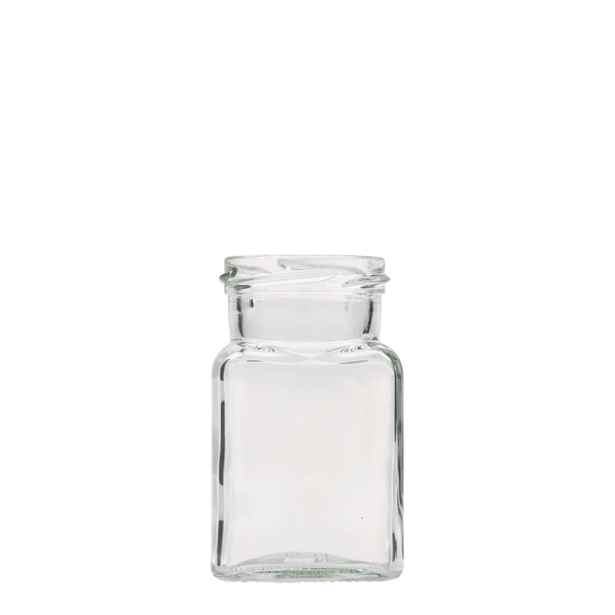150 ml četvrtasta staklena boca, otvor: Twist-Off (TO 53) 150 ml četvrtasta staklena boca, otvor: Twist-Off (TO 53)
