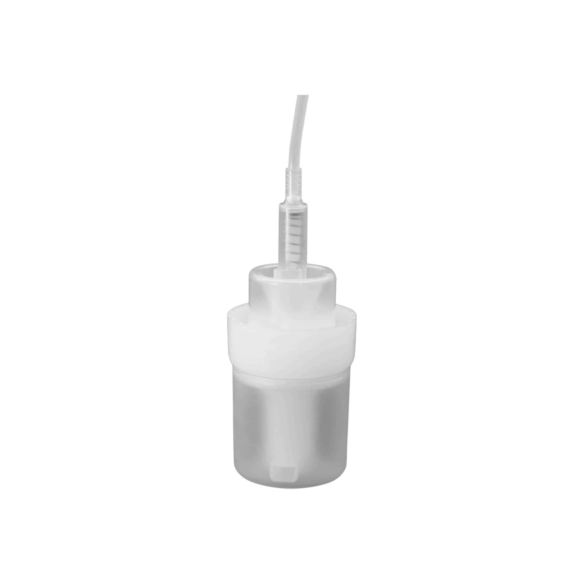 Dozator 100 ml „Foamer“, PP-plastika, bijeli, za otvor: navojni poklopac