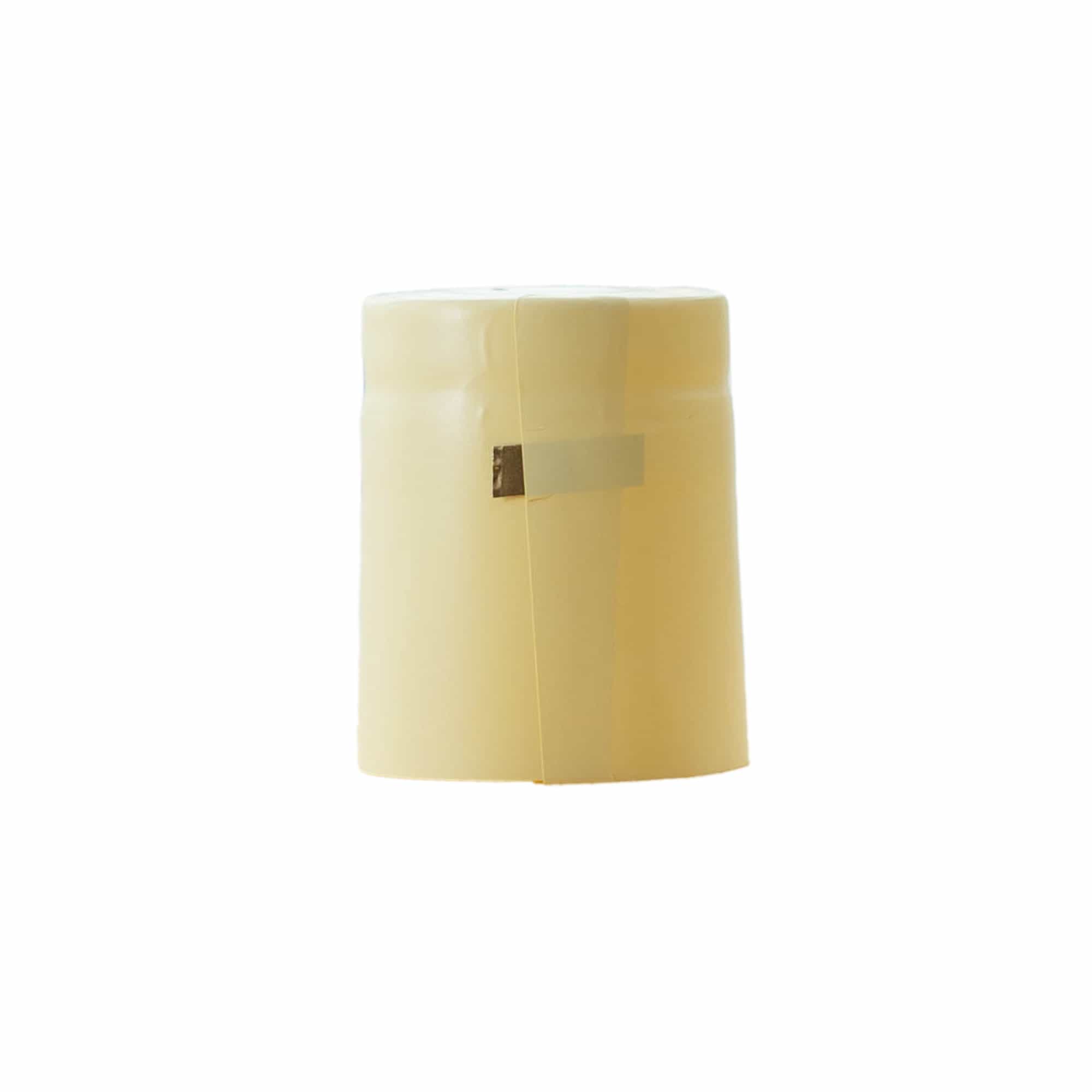 Kapica za flaše 32x41, PVC plastika, šampanjac Kapica za flaše 32x41, PVC plastika, šampanjac