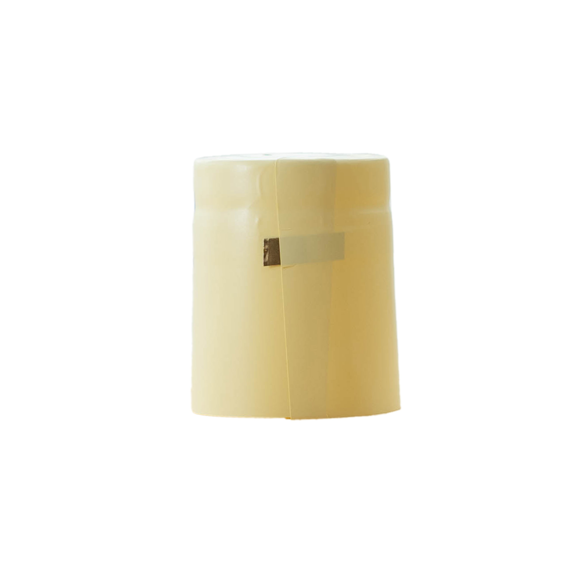 Skrčiva kapa 32x41, PVC-plastika, šampanjac