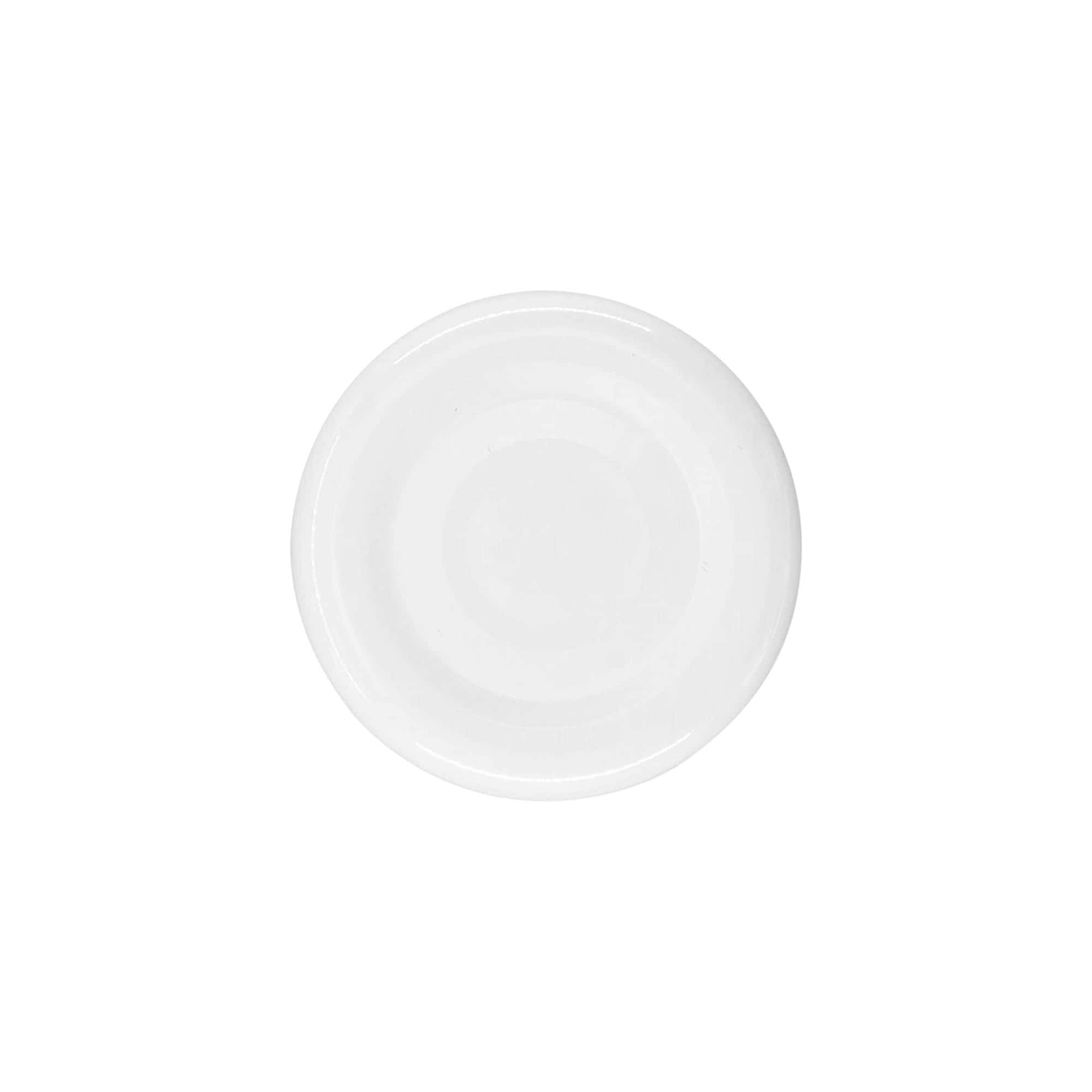 Twist-Off poklopac, lim, bijeli, za grlo: TO 38