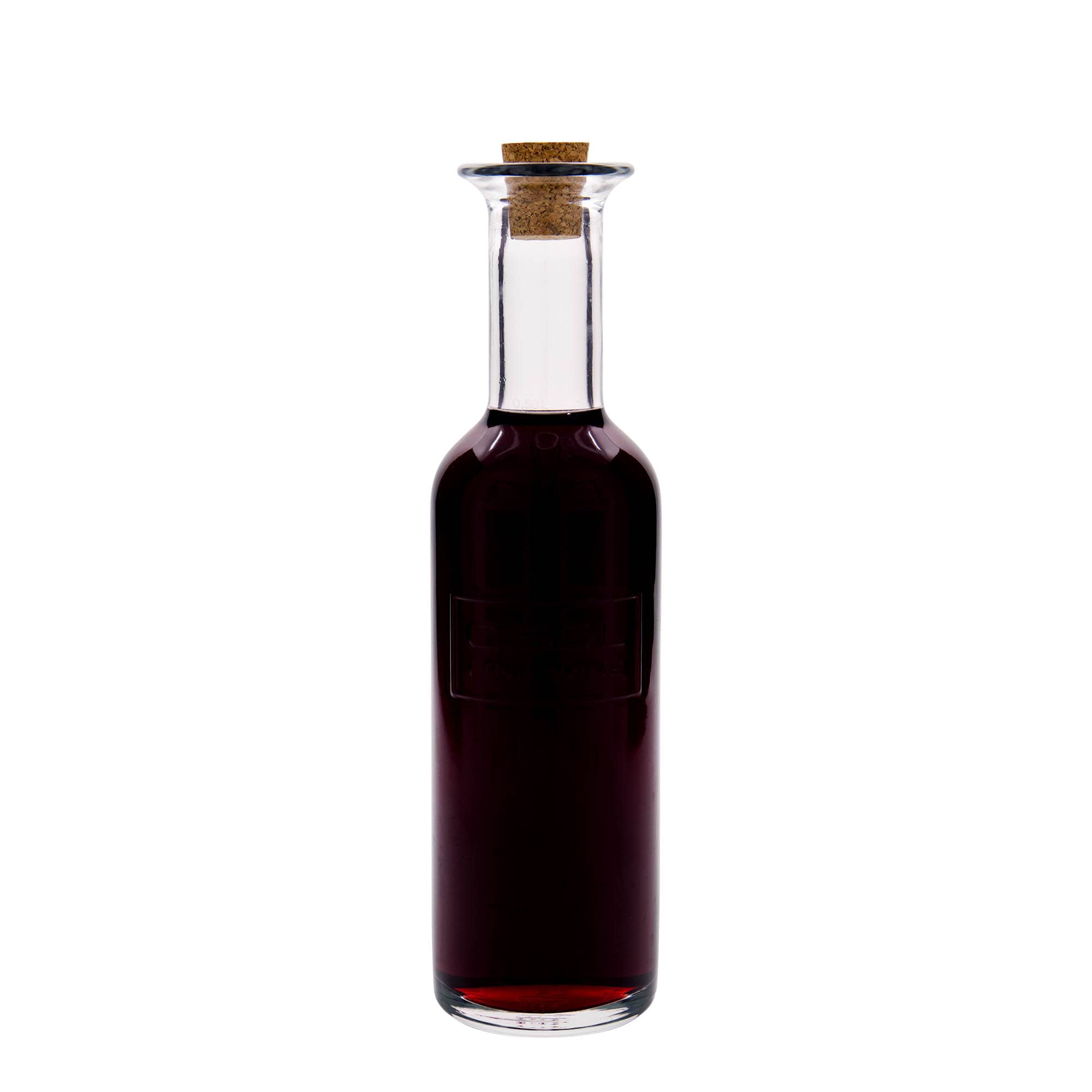 Staklena flaša 500 ml 'Optima Fine Wine', otvor: Pluto
