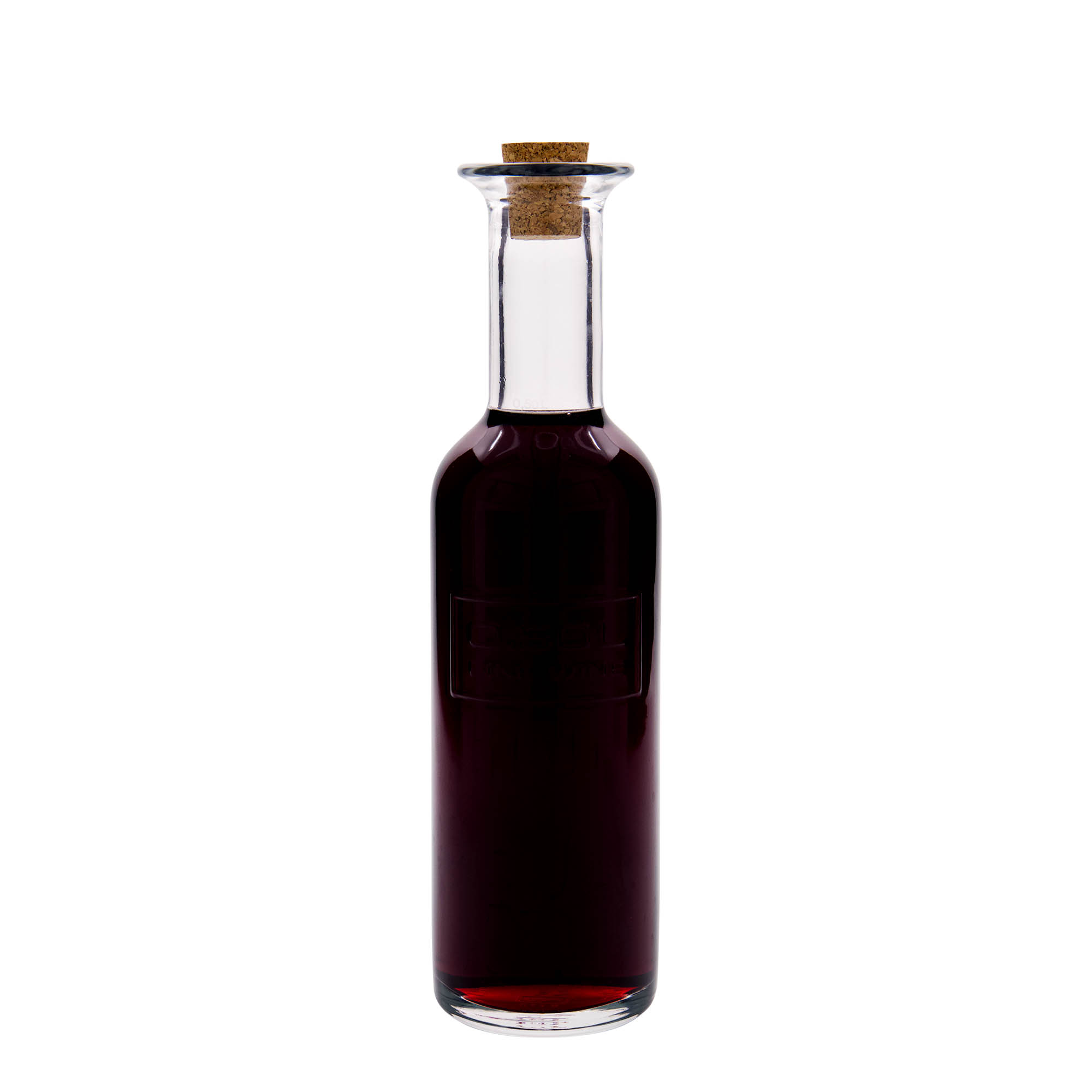 500 ml staklena boca 'Optima Fine Wine', grlo: čep 500 ml staklena boca 'Optima Fine Wine', grlo: čep