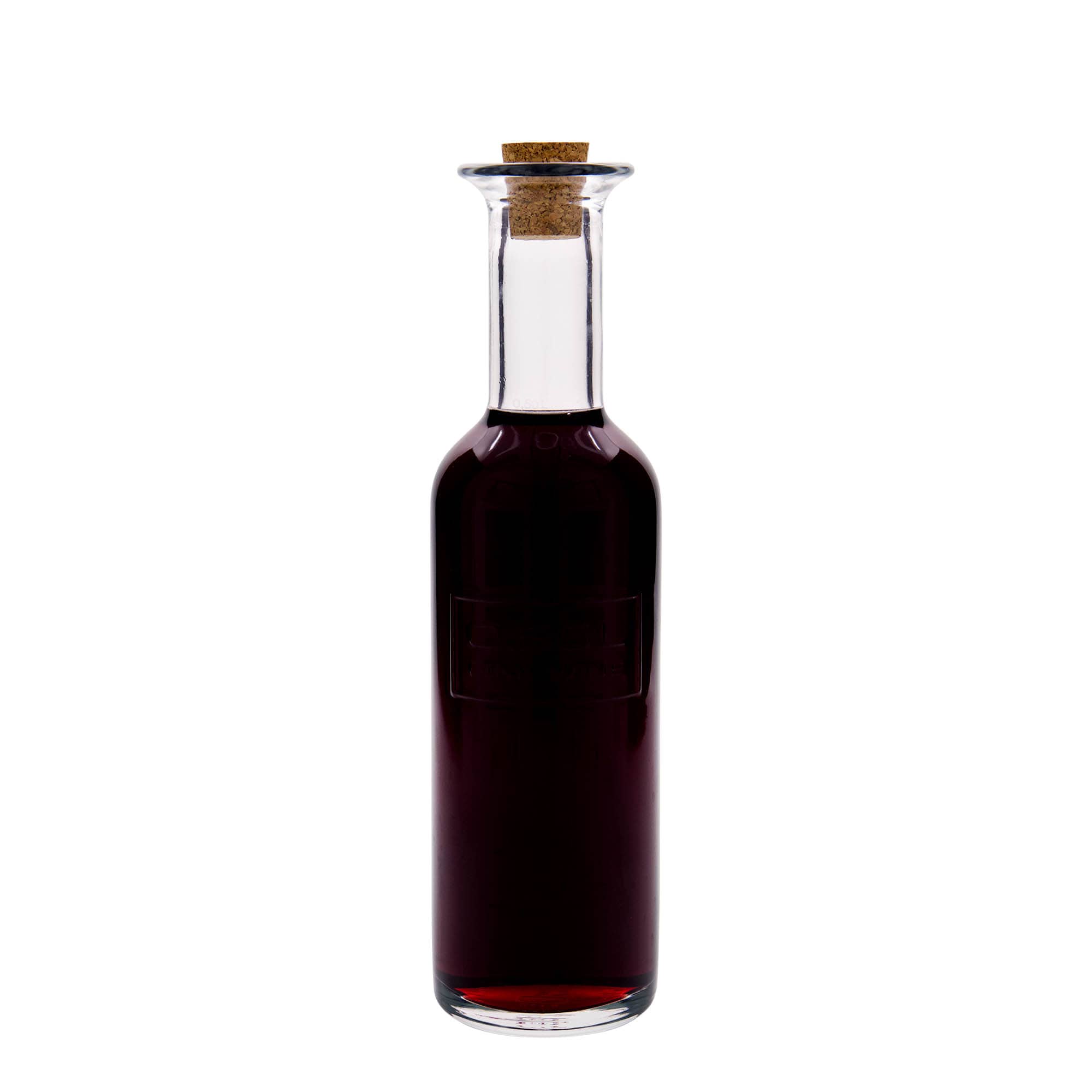 500 ml staklena boca „Optima Fine Wine“, grlo: čep