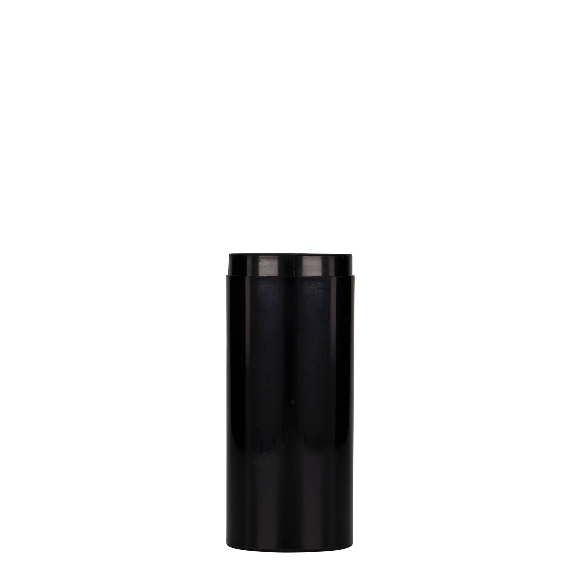 50 ml Airless dozirnik 'Mezzo', PP-plastika, crni