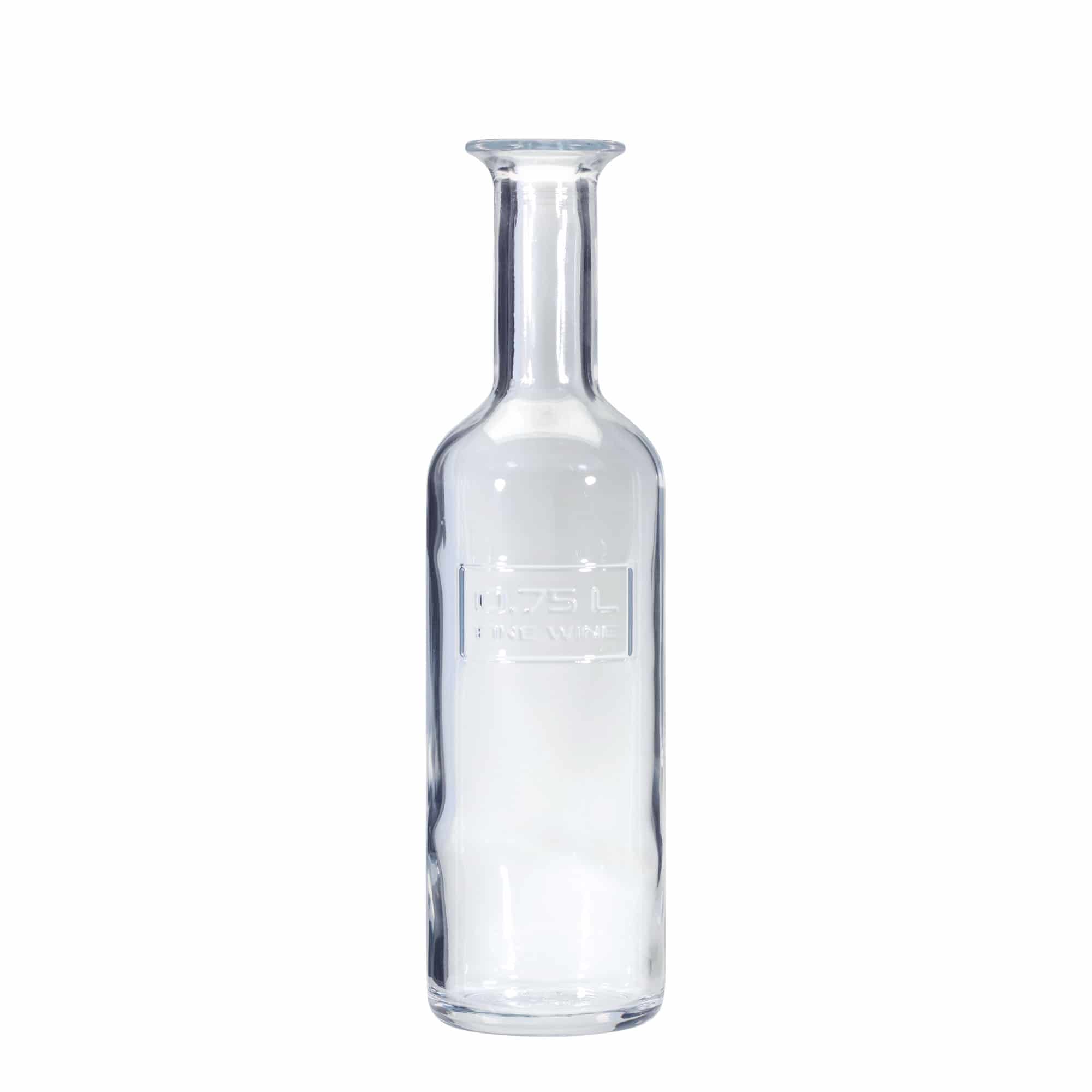 750 ml staklena boca 'Optima Fine Wine', grlo: plutа