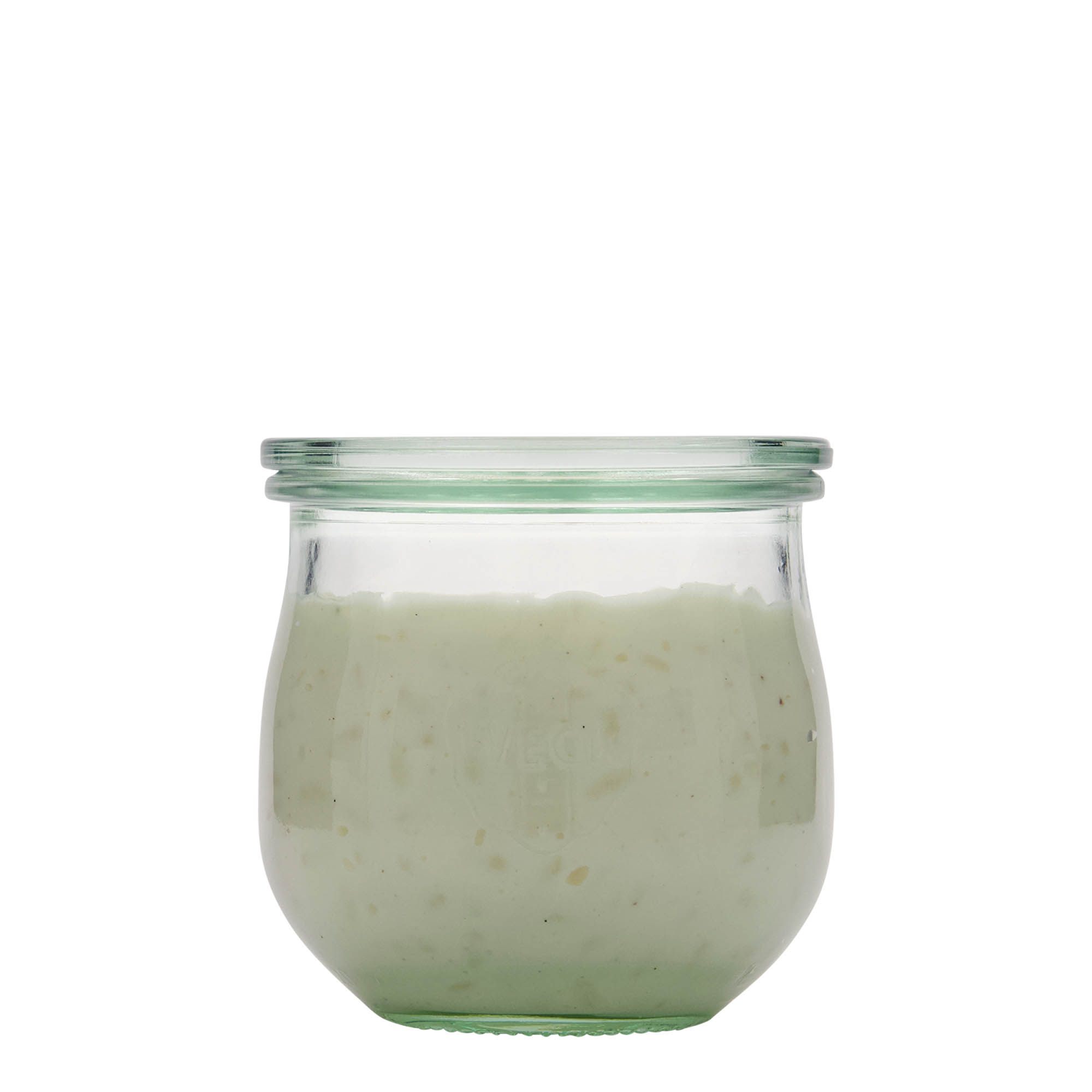 370 ml WECK čaša u obliku tulipana, otvor: okrugli rub