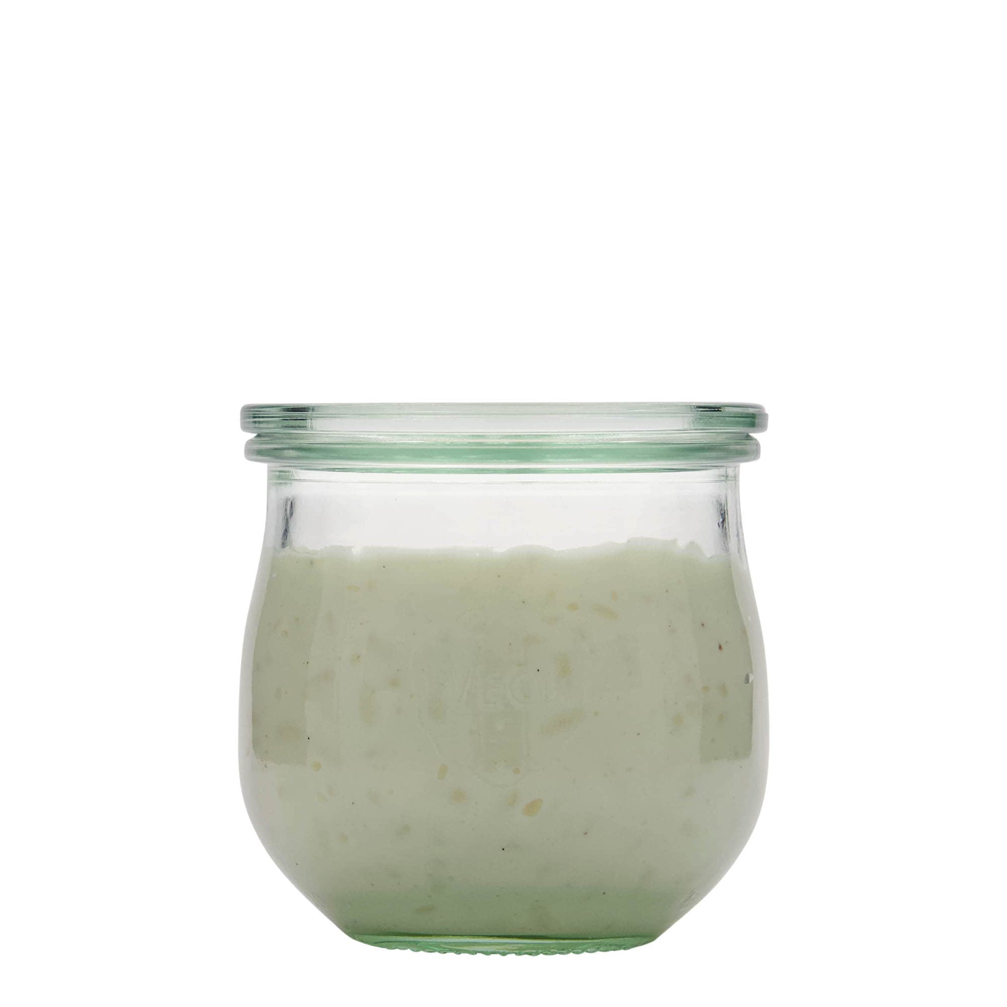 370 ml WECK čaša u obliku tulipana, otvor: okrugli rub 370 ml WECK čaša u obliku tulipana, otvor: okrugli rub