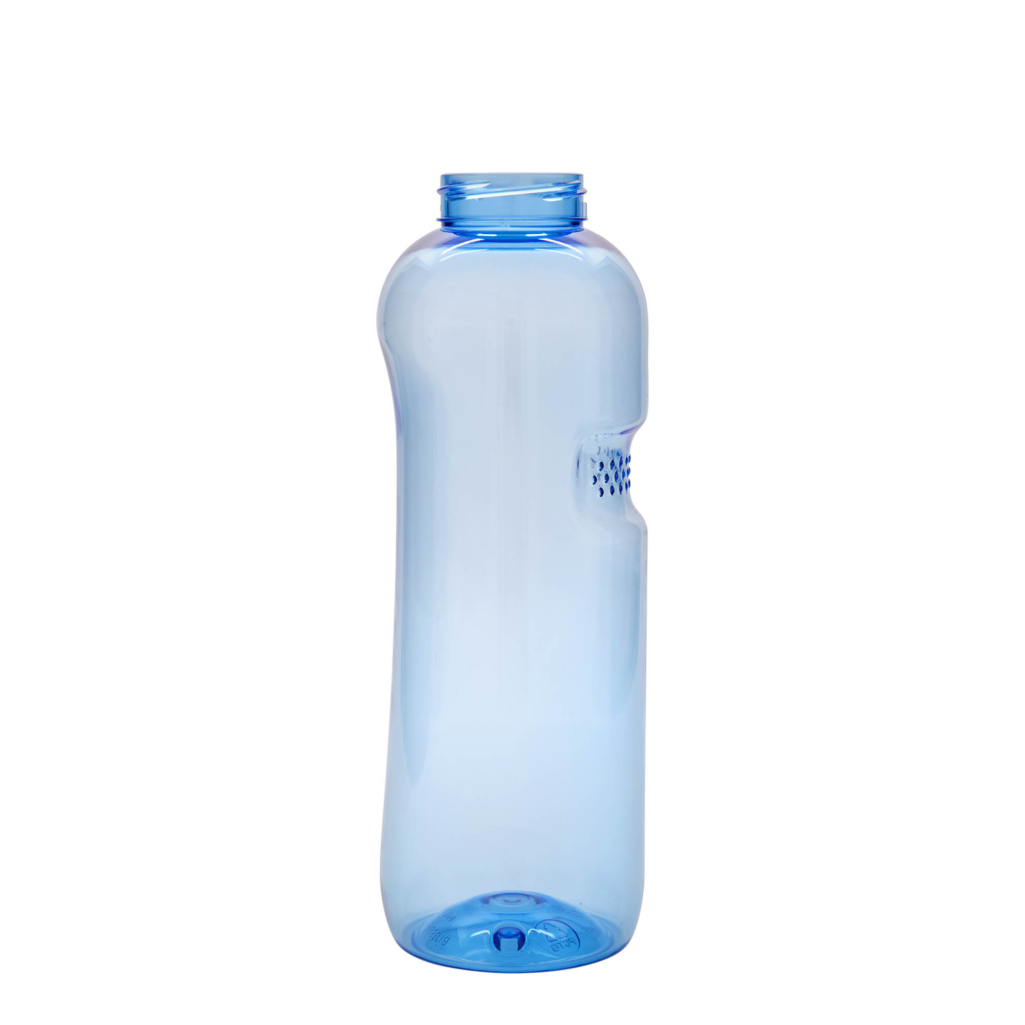 PET flaša za piće 1.000 ml 'Kavodrink', plastika, plava PET flaša za piće 1.000 ml 'Kavodrink', plastika, plava