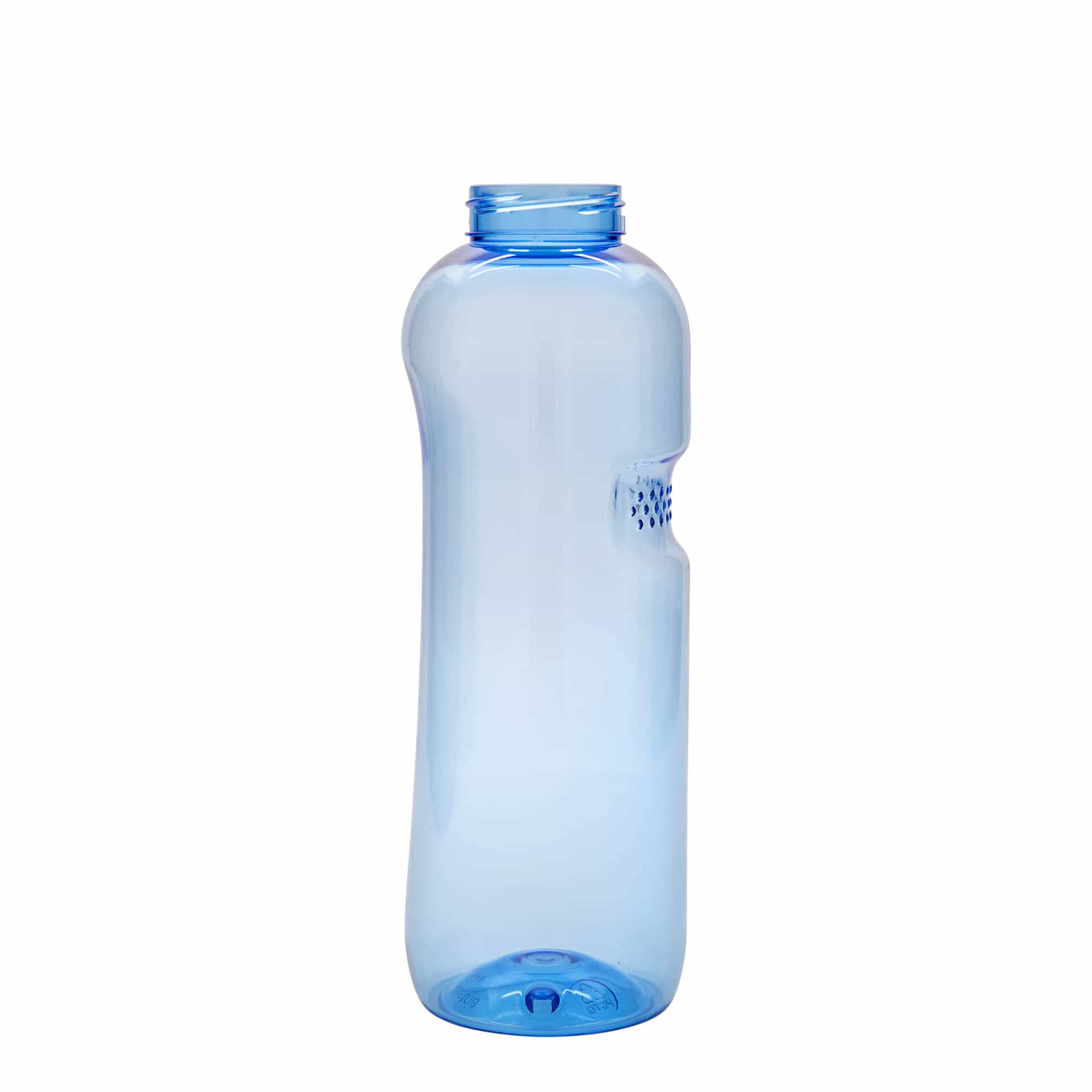 PET flaša za piće 1.000 ml 'Kavodrink', plastika, plava PET flaša za piće 1.000 ml 'Kavodrink', plastika, plava