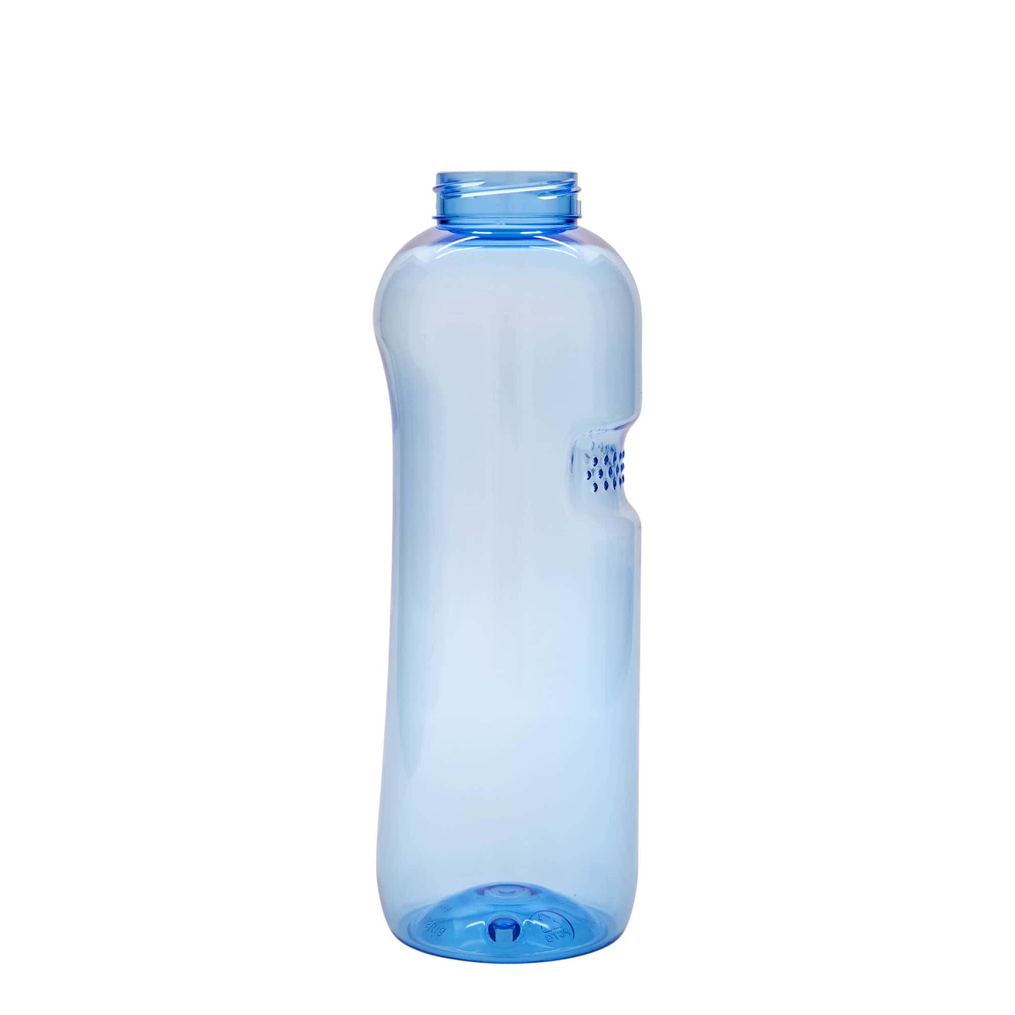 1.000 ml PET boca za piće „Kavodrink“, plastika, plava