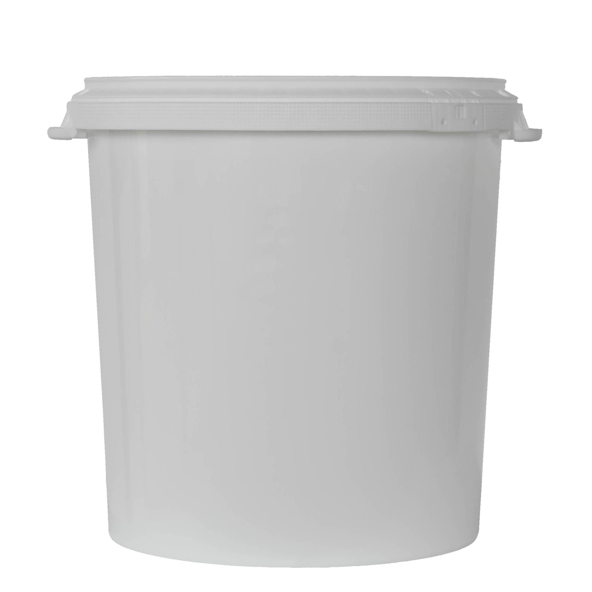 30 l kanta, PP-plastika, bijela 30 l kanta, PP-plastika, bijela