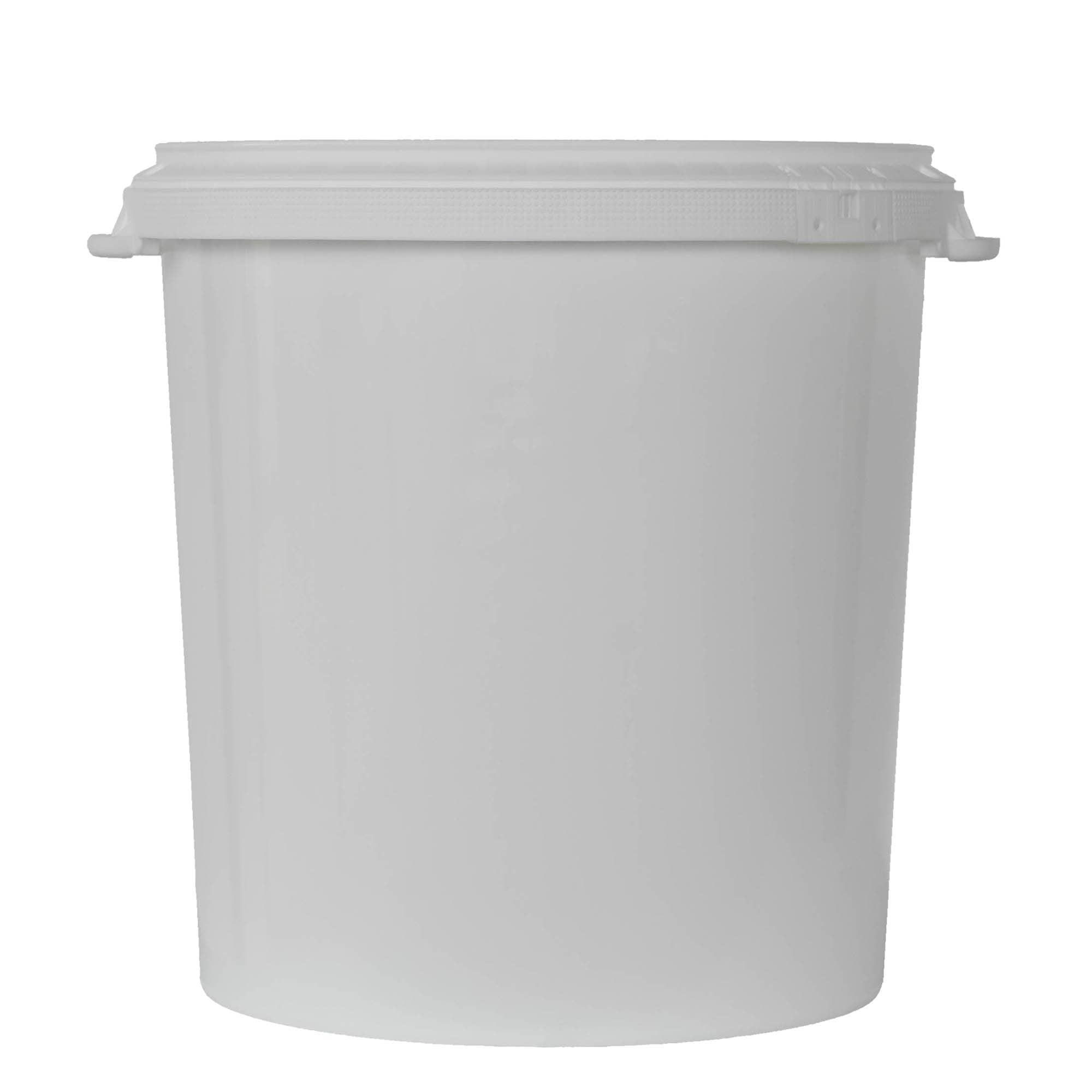 30 l kanta, PP-plastika, bijela