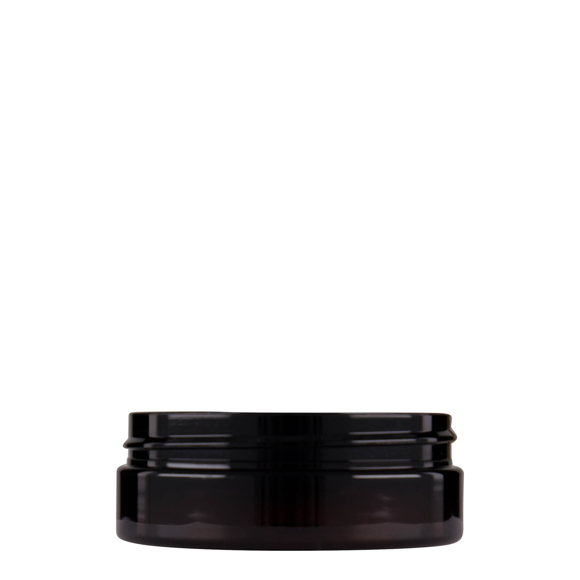 50 ml PET-kanta 'Isabella', smeđa, grlo: 70/400