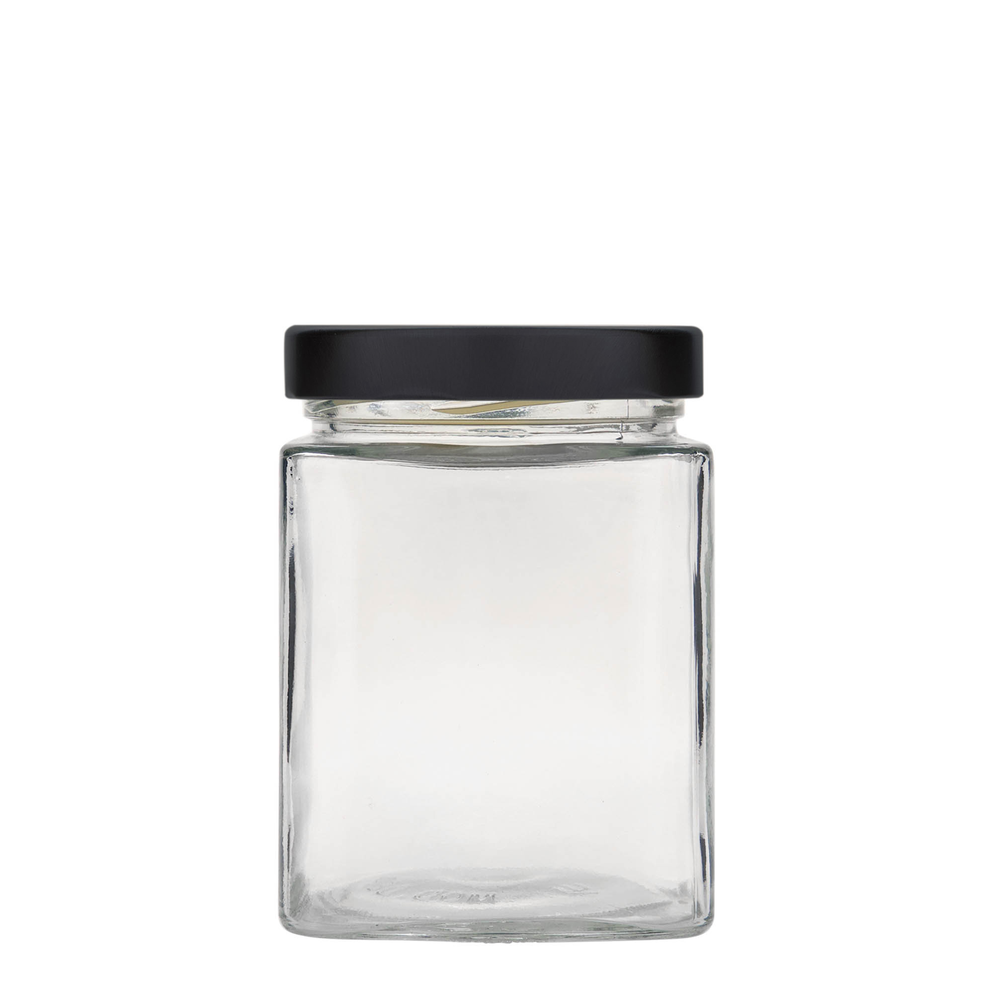 580 ml četvrtasto staklo „Ikarus“, grlo: Deep-Twist-Off (DTO 82)