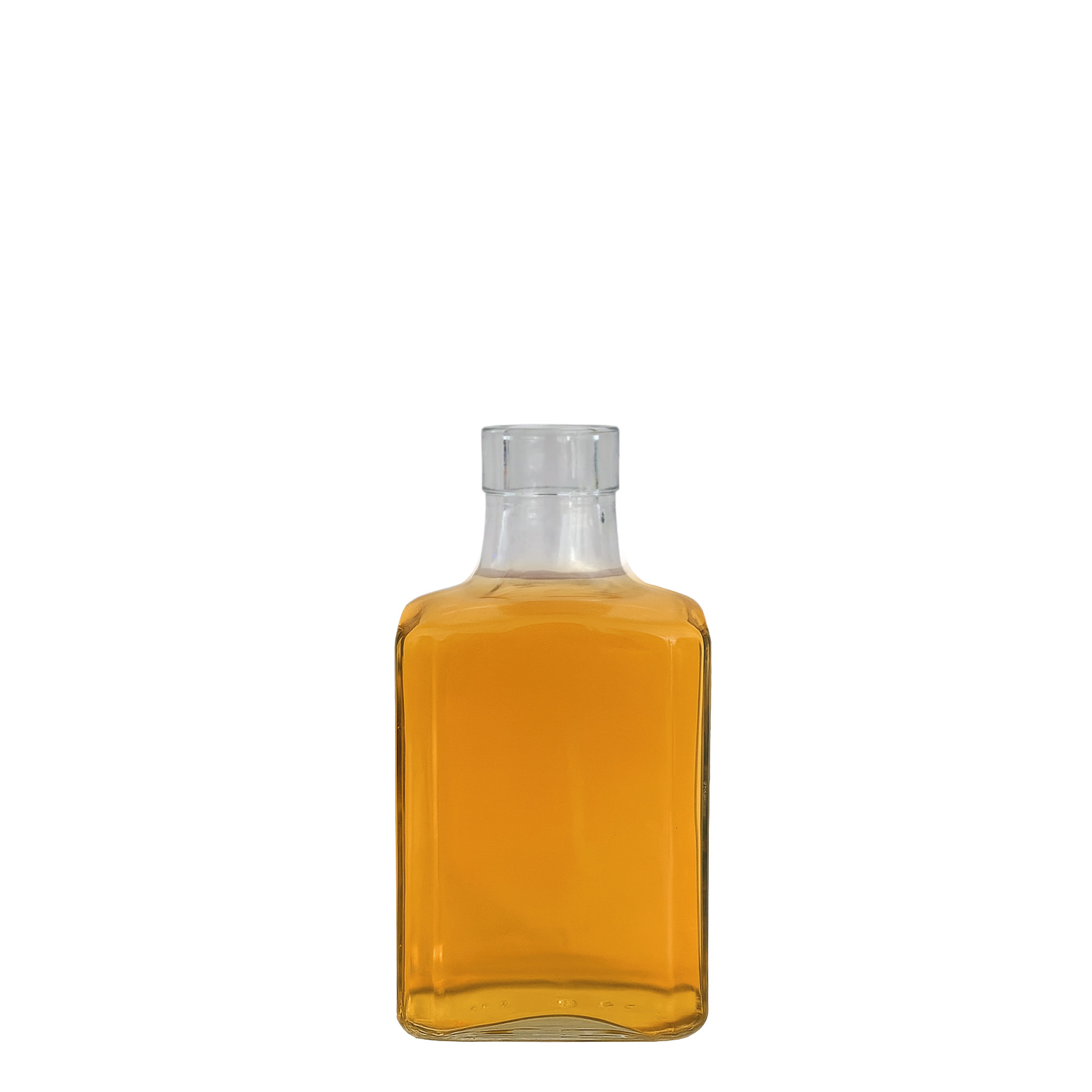 250 ml staklena boca 'Decanter Quadro Oberband', četvrtasta, grlo: pluta 250 ml staklena boca 'Decanter Quadro Oberband', četvrtasta, grlo: pluta
