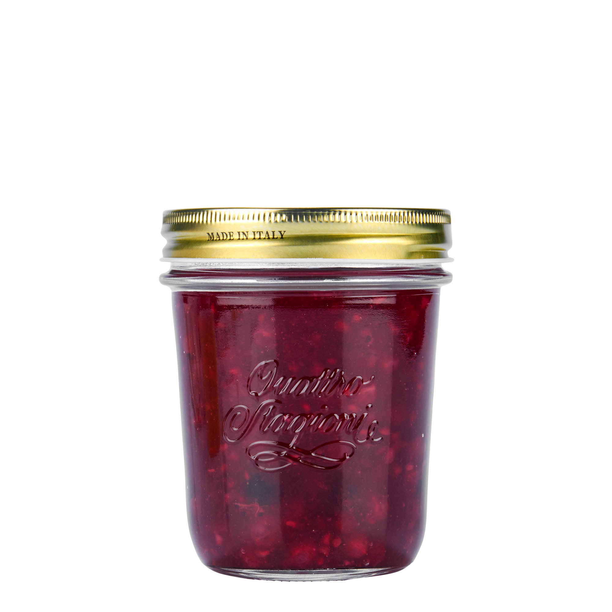 320 ml staklena tegla za konzerviranje 'Quattro Stagioni', otvor: navojni poklopac