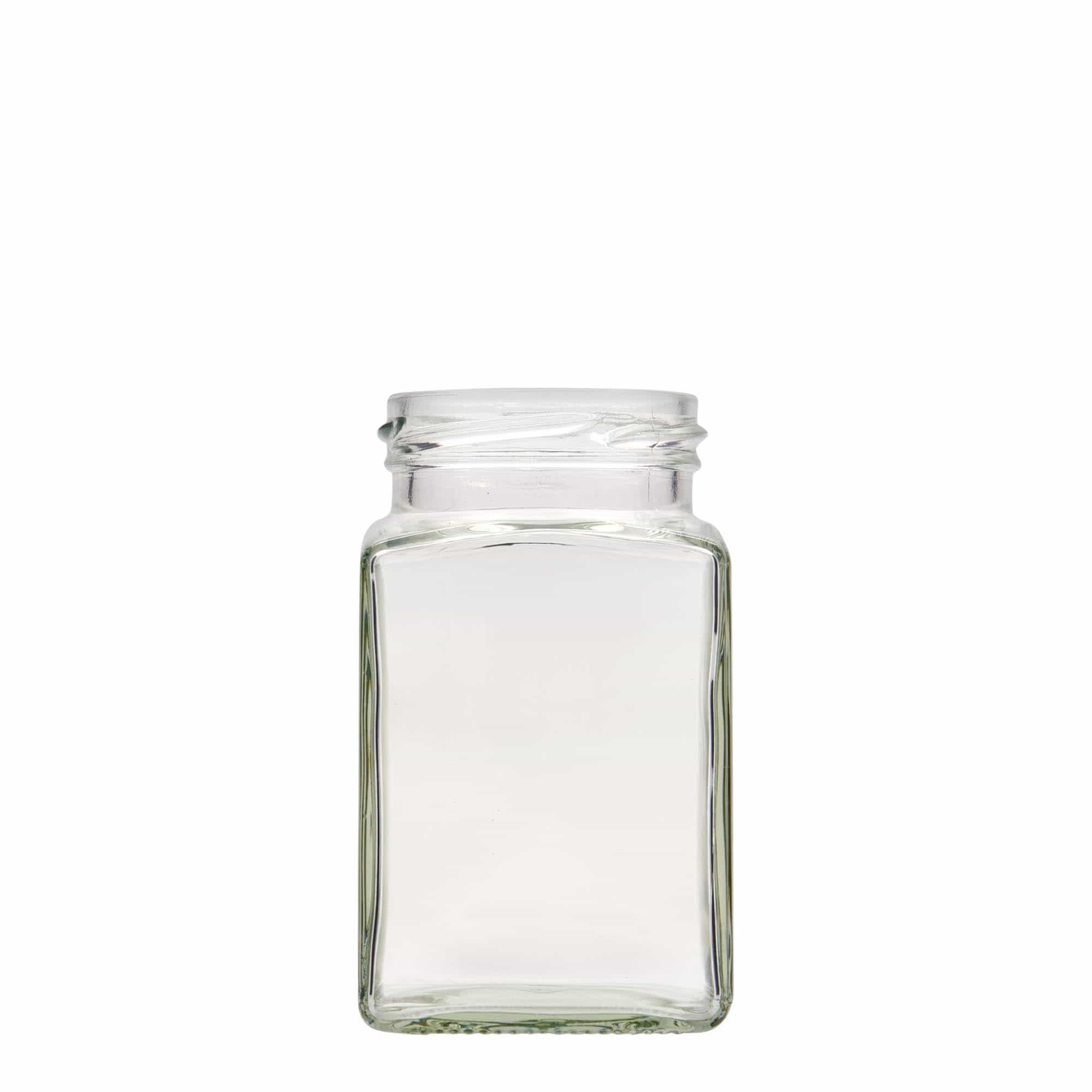 260 ml četvrtasto staklo, otvor: Twist-Off (TO 58)