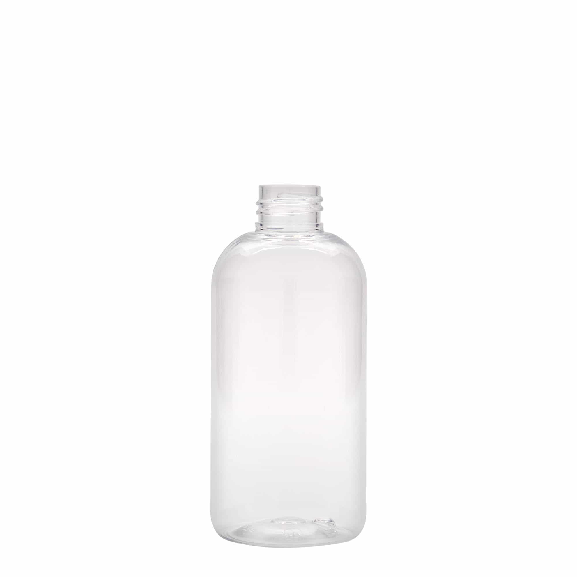 PET flaša 200 ml 'Boston', plastika, otvor: GPI 24/410 PET flaša 200 ml 'Boston', plastika, otvor: GPI 24/410