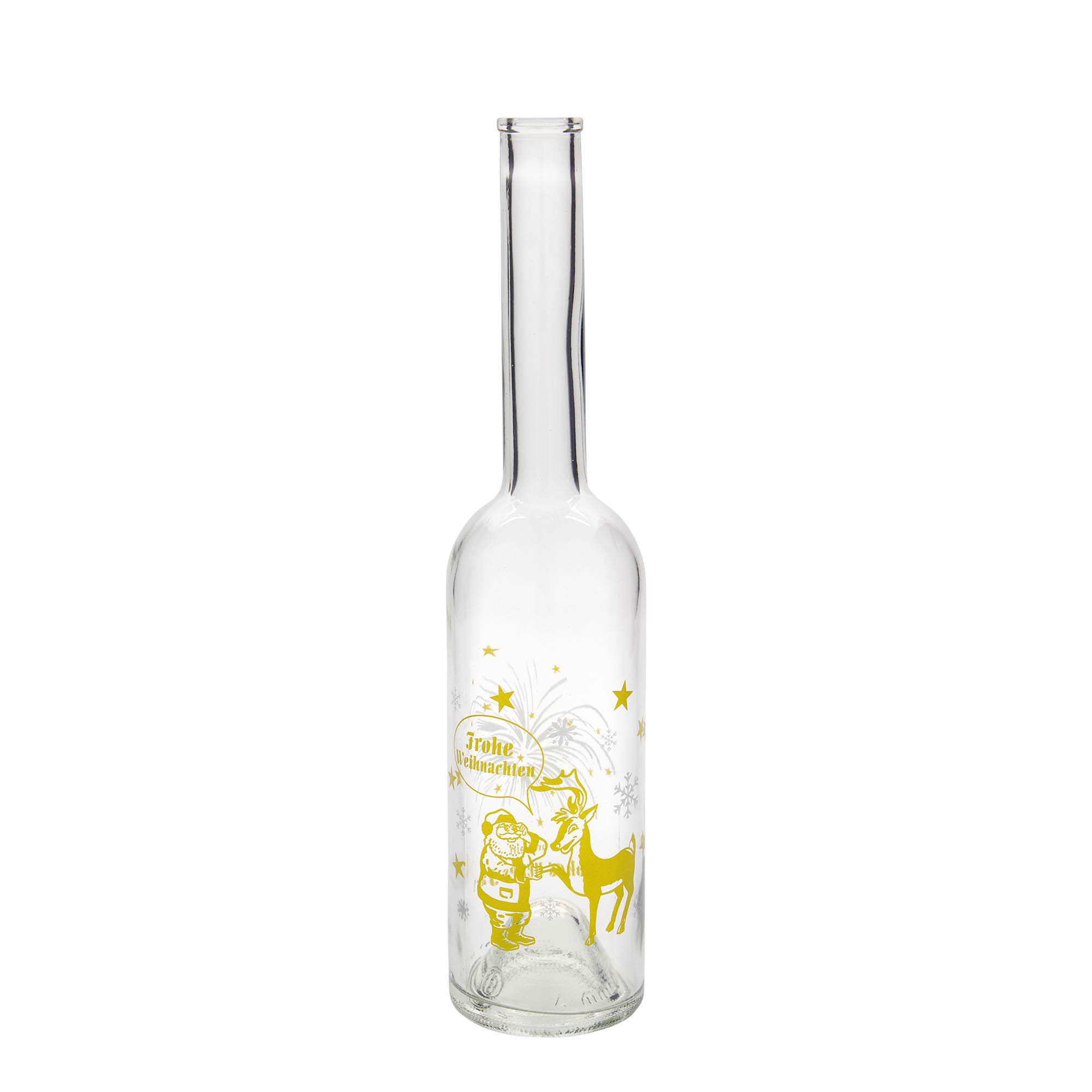 Staklena flaša 500 ml 'Opera', motiv: Vatromet, otvor: Pluto Staklena flaša 500 ml 'Opera', motiv: Vatromet, otvor: Pluto