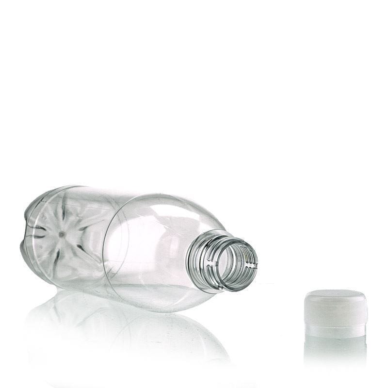 500 ml PET boca univerzalna, plastika, grlo: PCO28