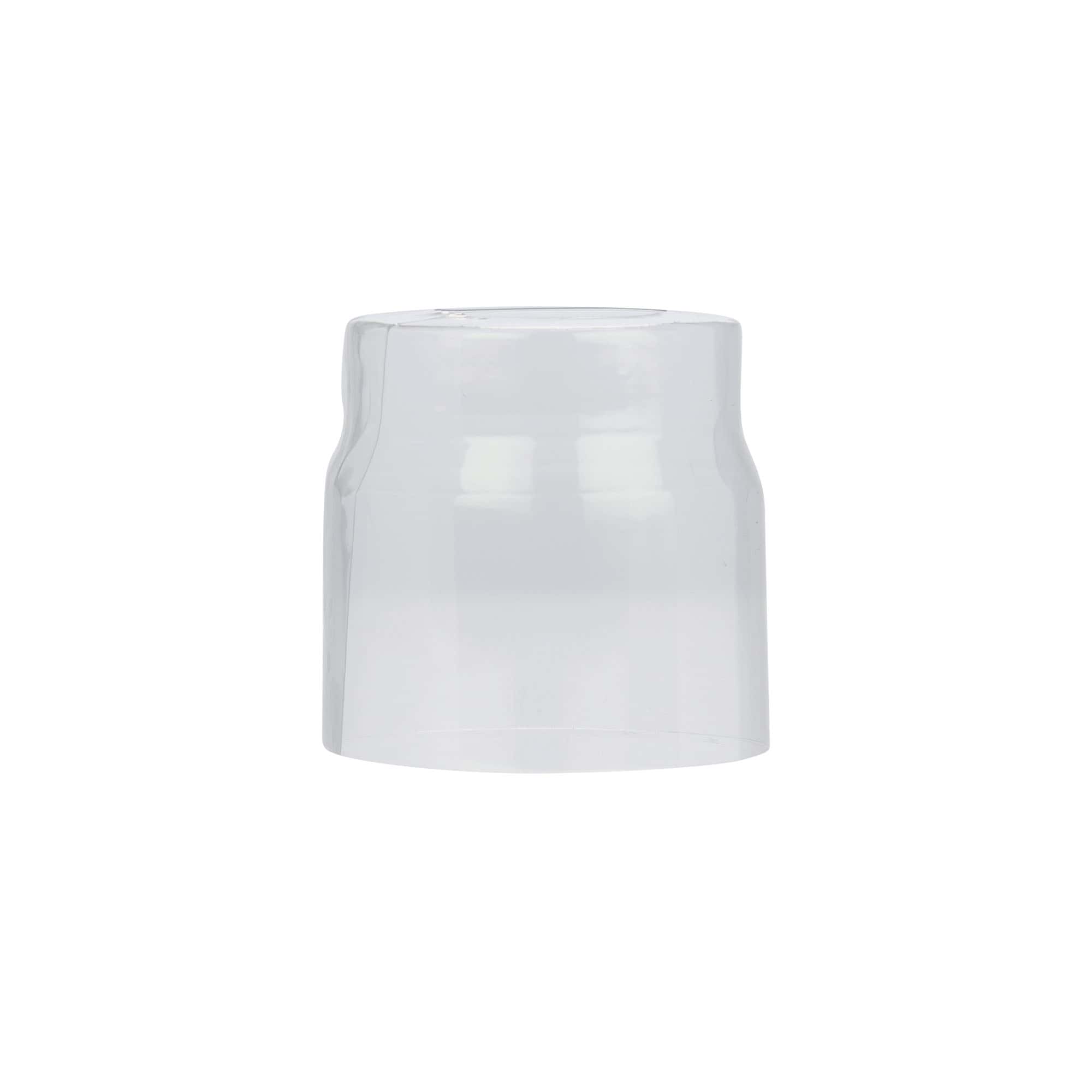 Kapica za apotekarsku flašu 25x40, PVC plastika Kapica za apotekarsku flašu 25x40, PVC plastika