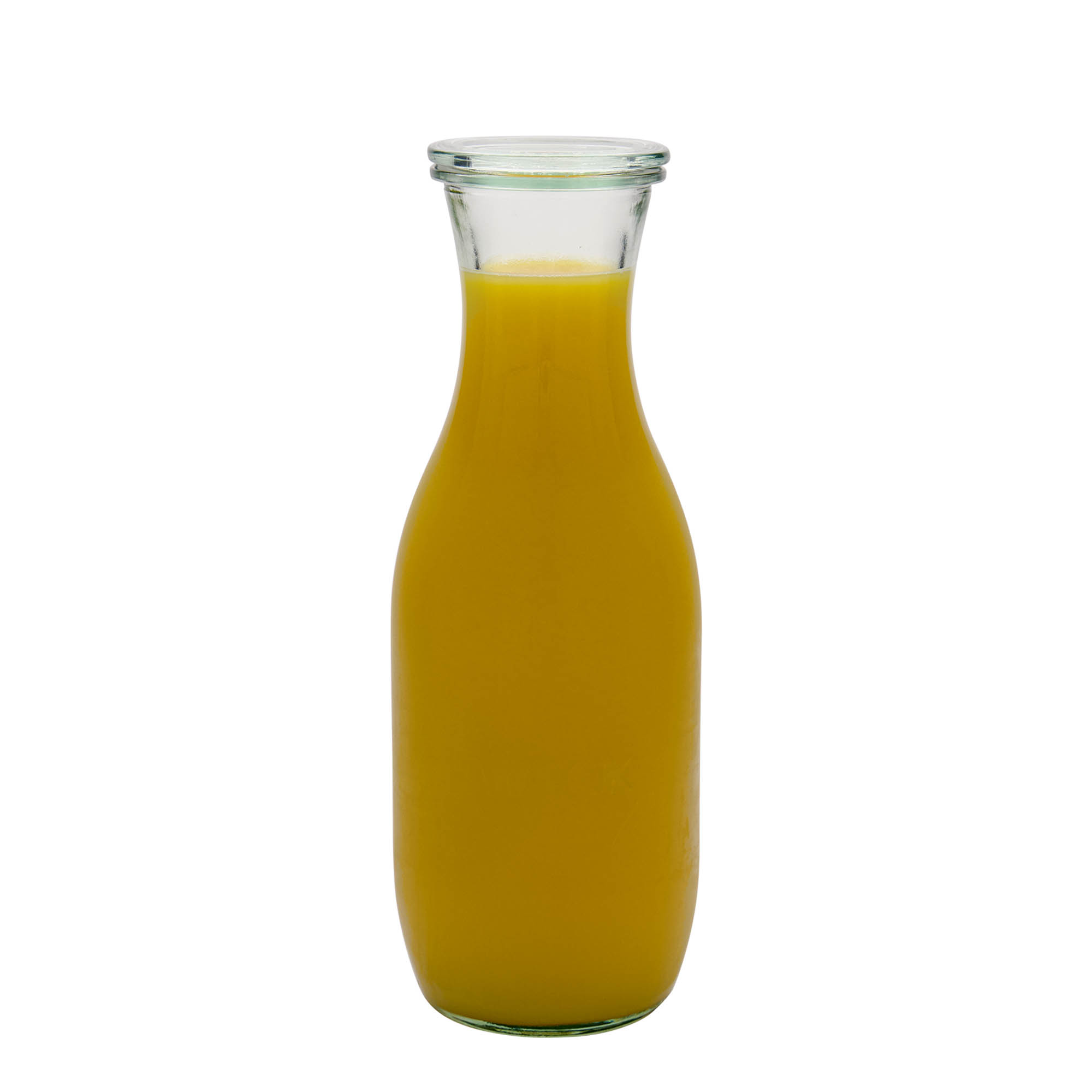 WECK flaša za sok 1.000 ml, otvor: Okrugli rub
