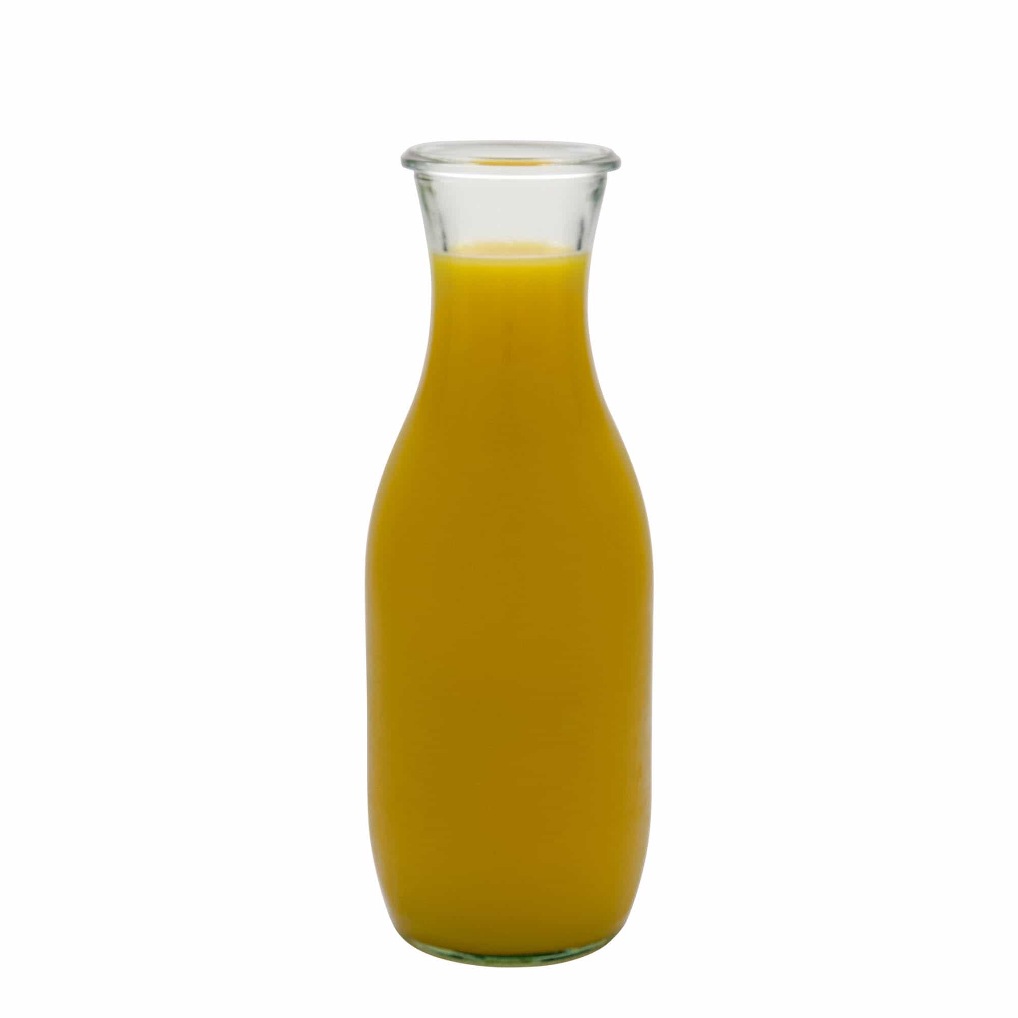 WECK flaša za sok 1.000 ml, otvor: Okrugli rub