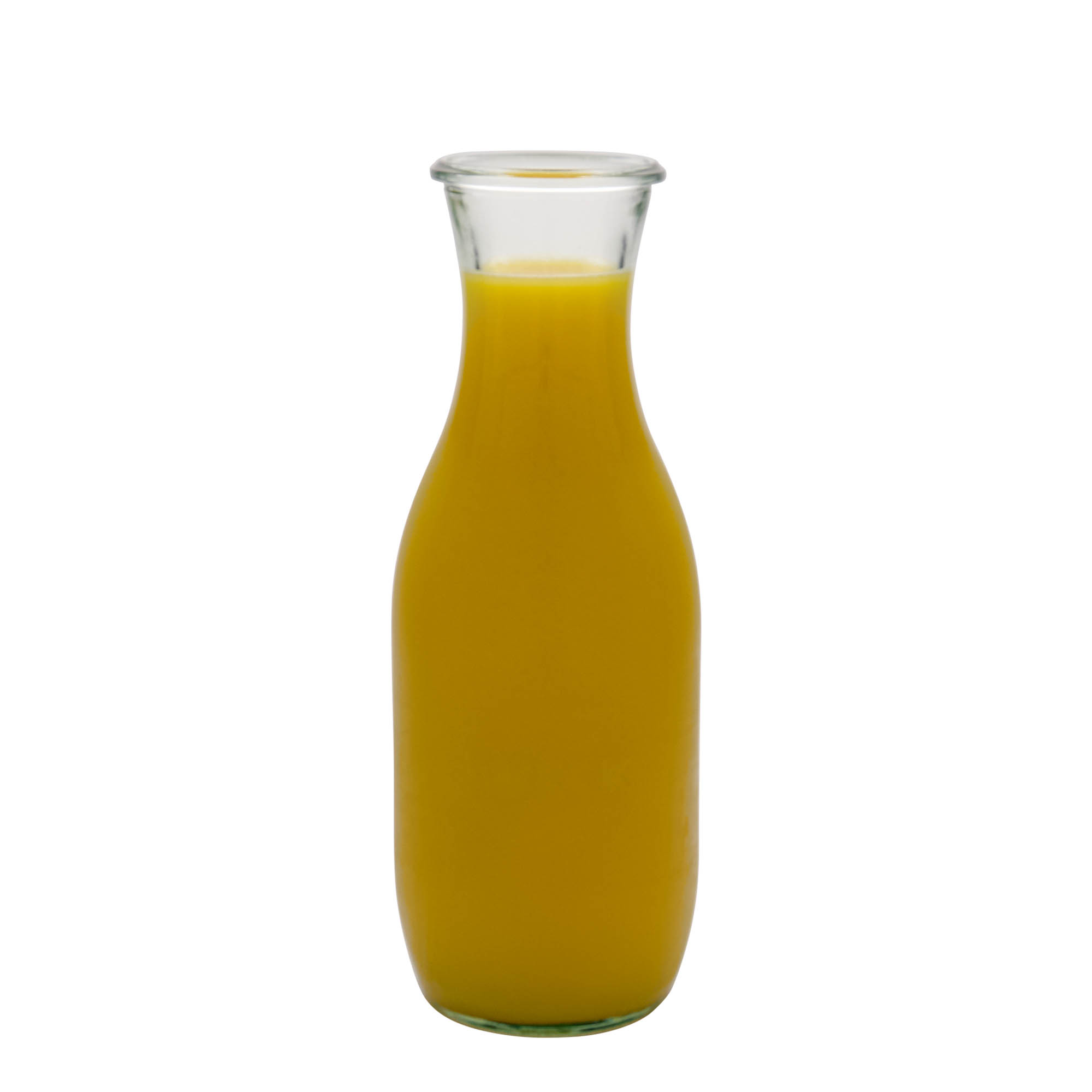 1.000 ml WECK-flasa za sok, otvor: okrugli rub