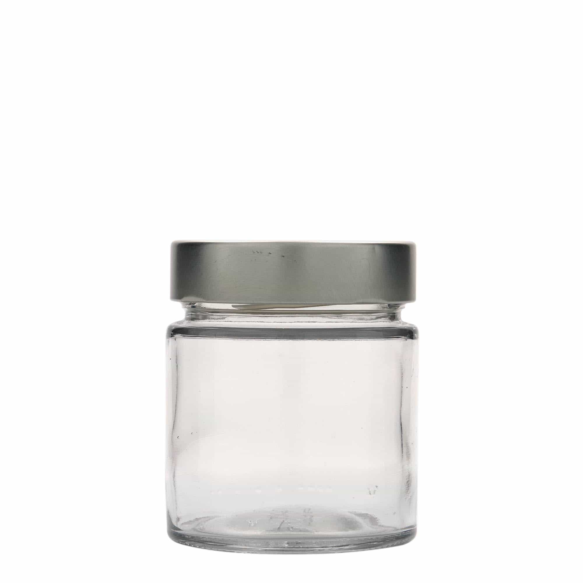 Okrugla staklenka 212 ml 'Albatros', otvor: Extra-Deep-Twist-Off (EDTO 70)