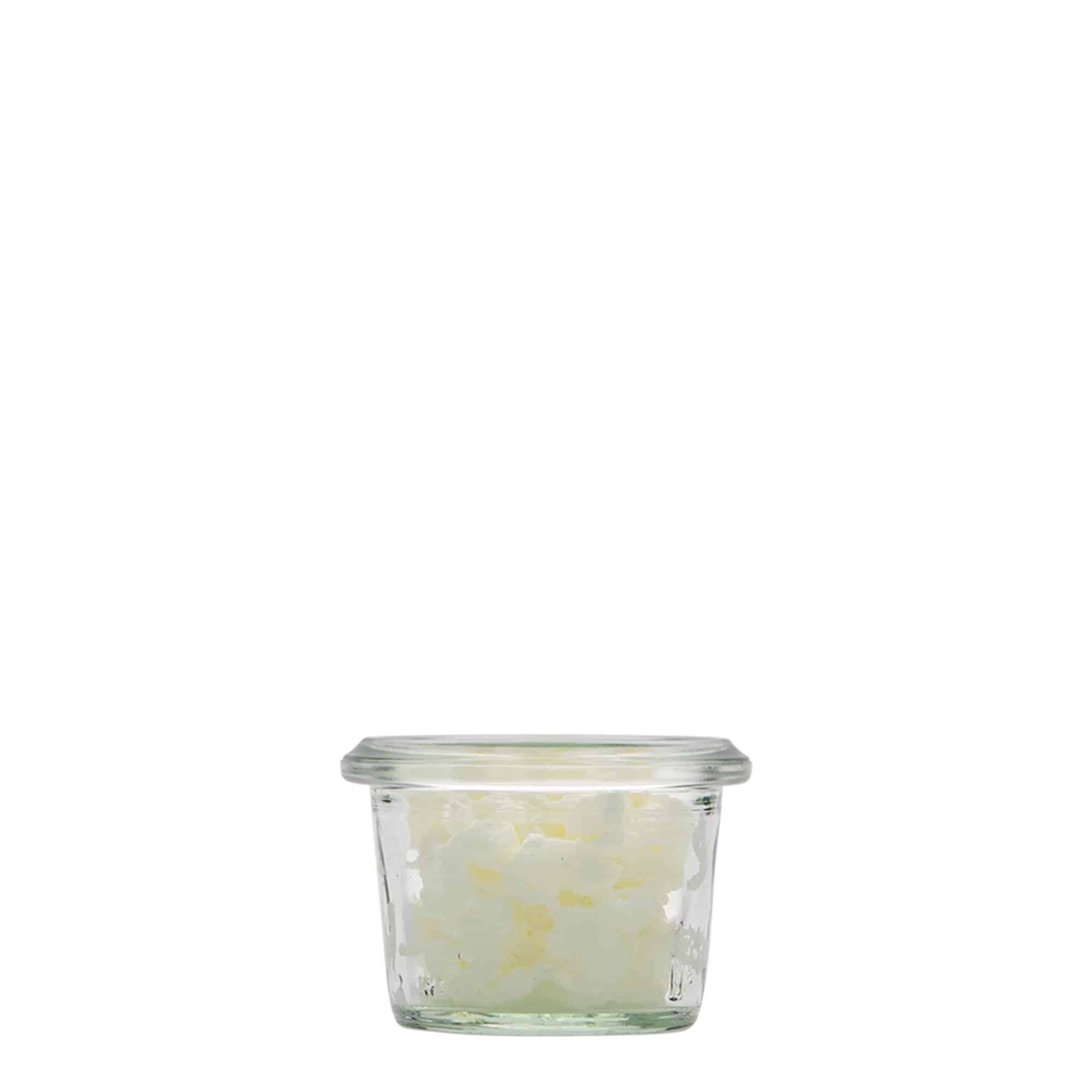 WECK staklenka sa poklopcem 35 ml, otvor: Okrugli rub