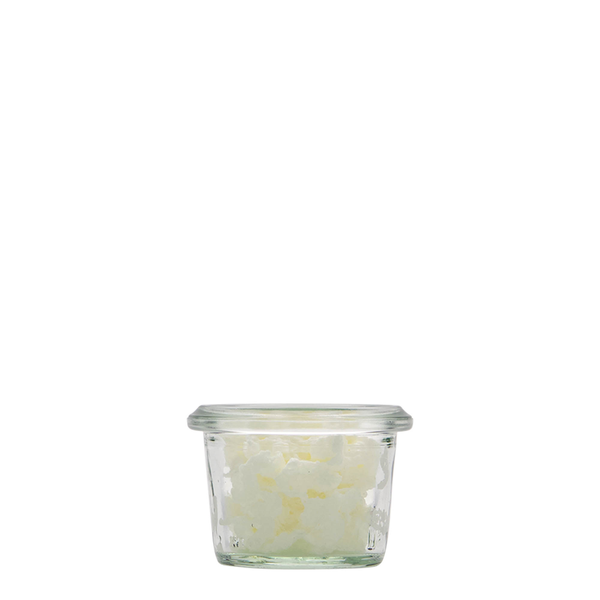 35 ml WECK-staklena tegla sa širokim otvorom, usta: okrugli rub 35 ml WECK-staklena tegla sa širokim otvorom, usta: okrugli rub
