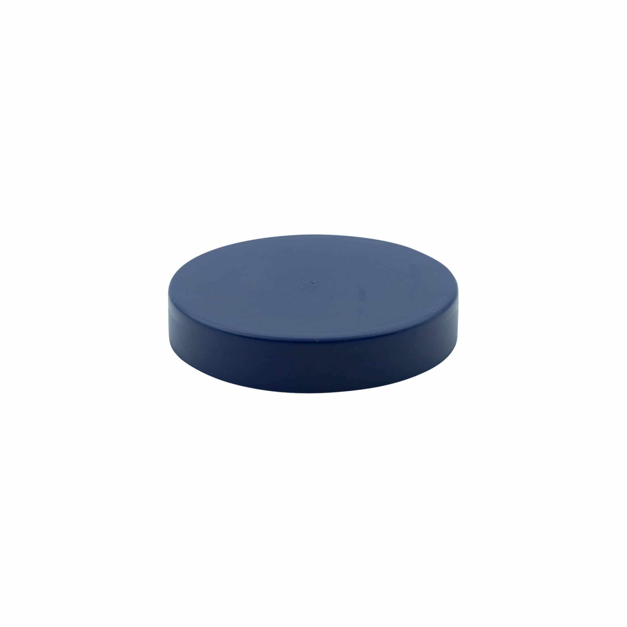 Poklopac na navlačenje za standardni keramički lonac, HDPE plastika, plavi Poklopac na navlačenje za standardni keramički lonac, HDPE plastika, plavi