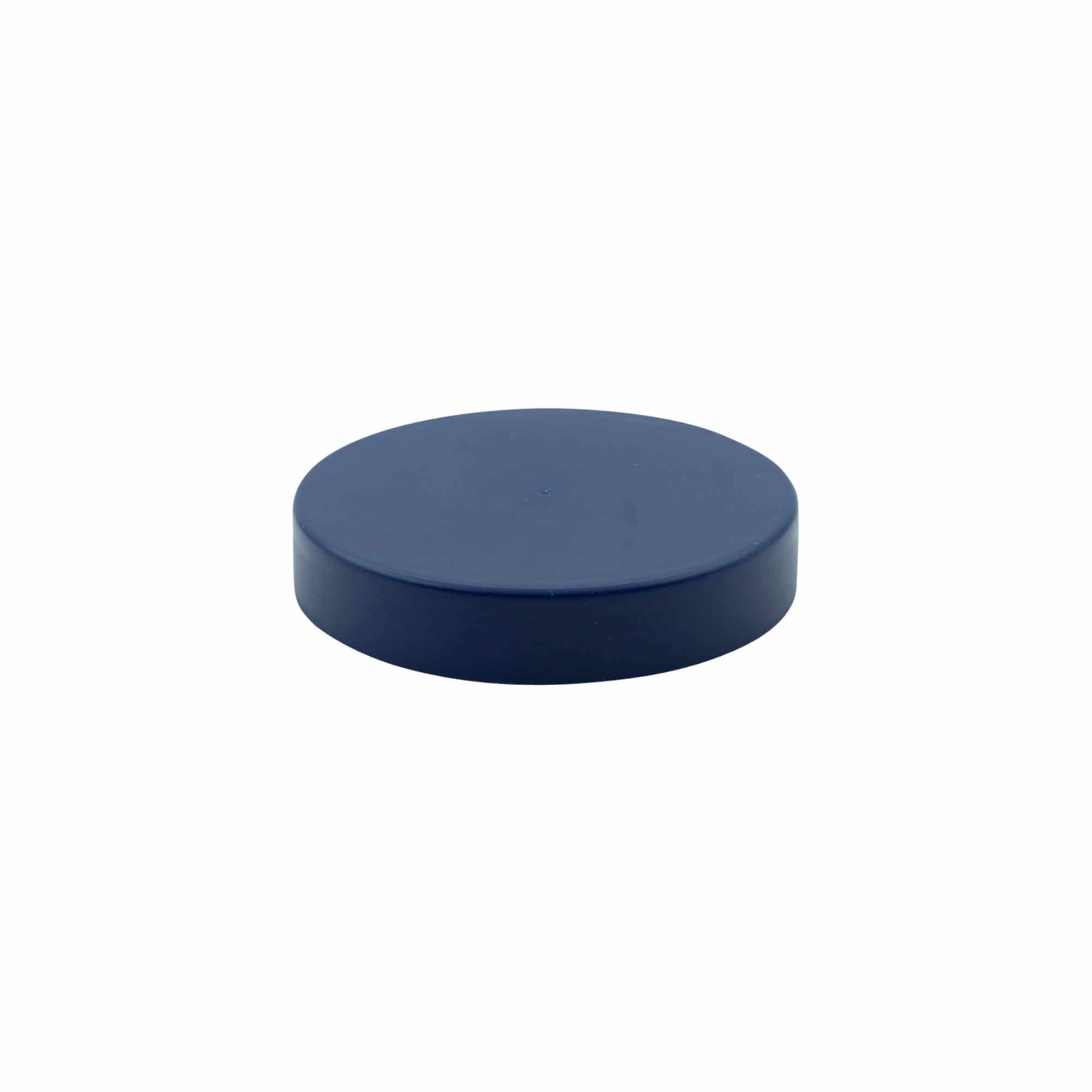 Poklopac na navlačenje za standardni keramički lonac, HDPE plastika, plavi