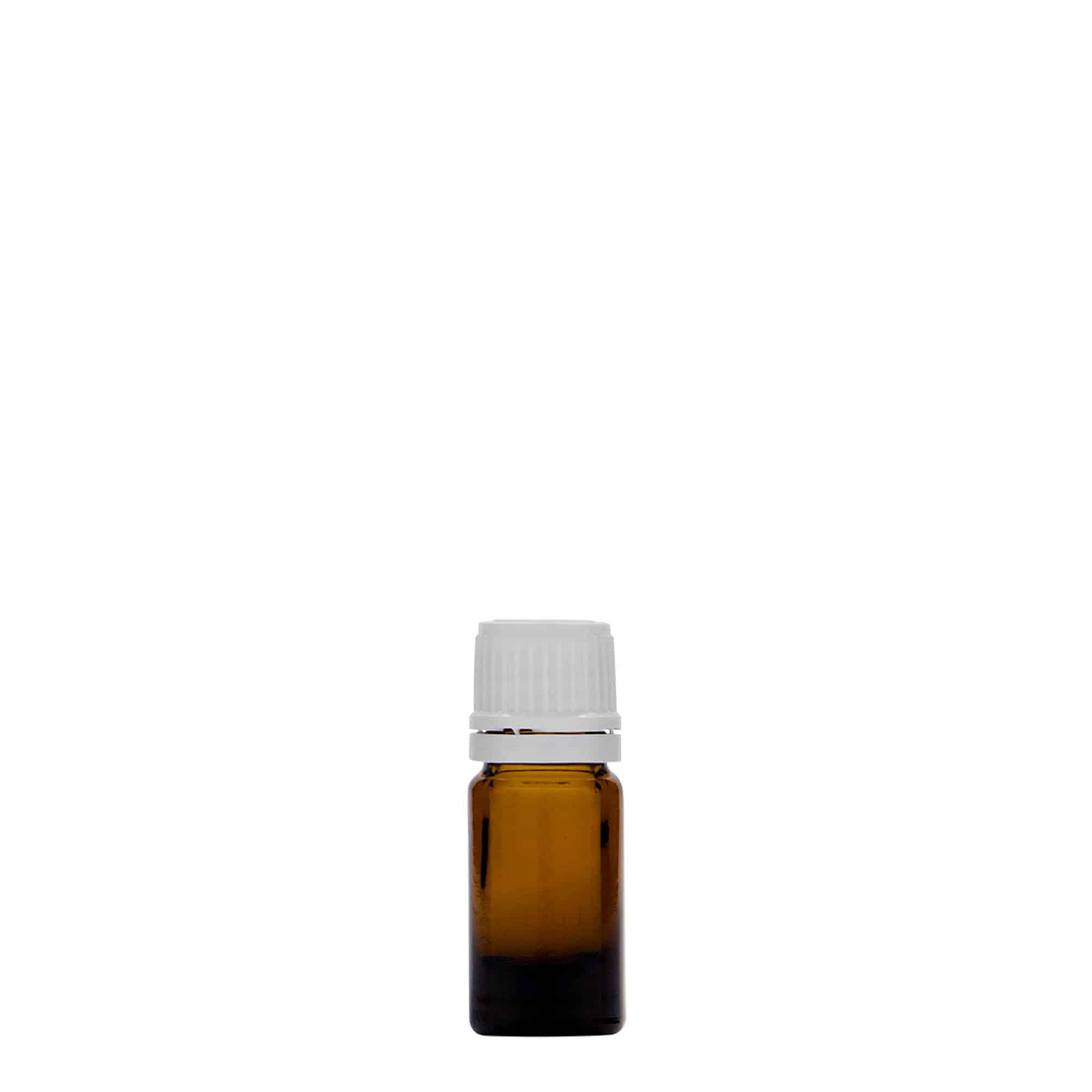 Medicinska flaša 5 ml, staklo, smeđa, otvor: DIN 18